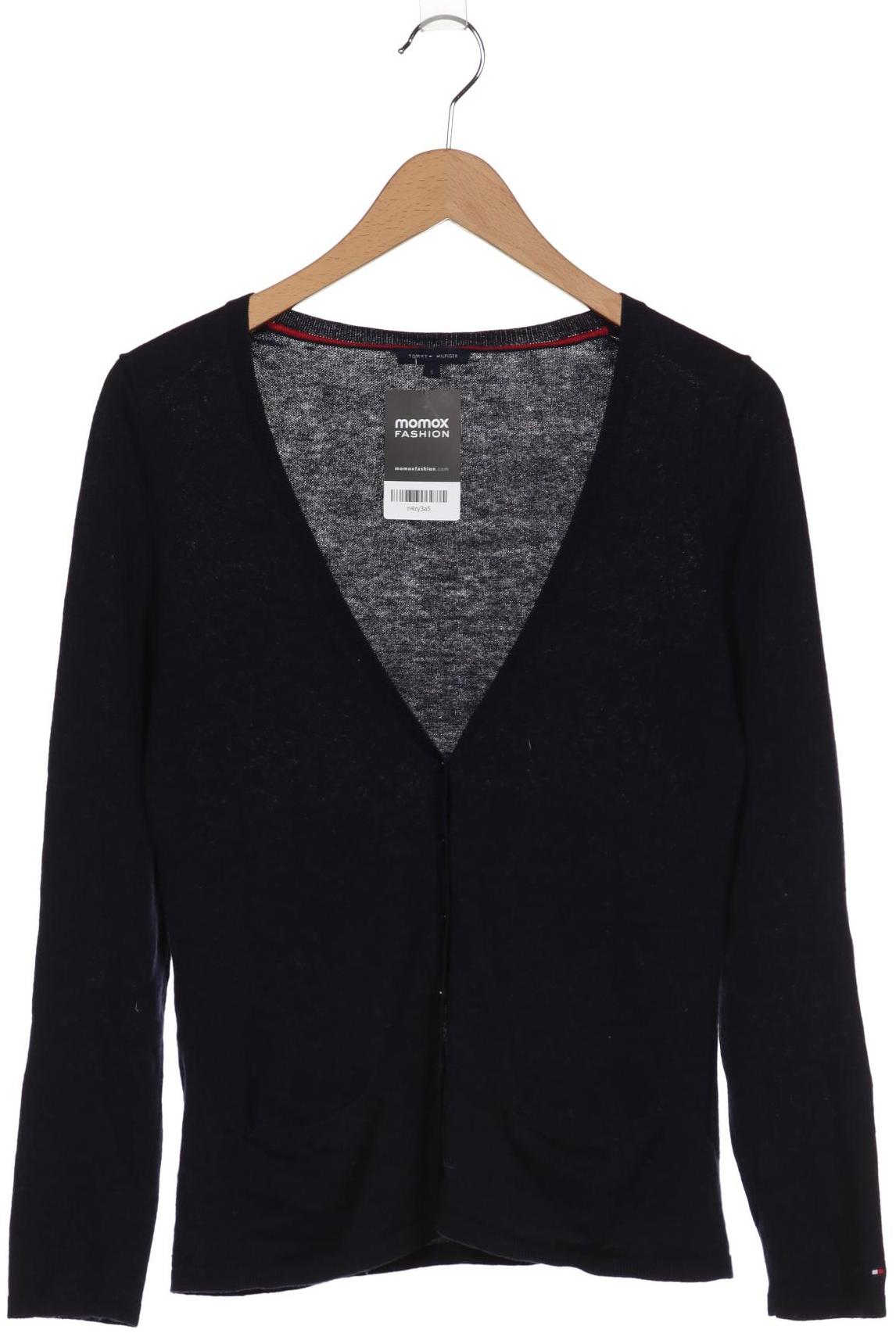 

Tommy Hilfiger Damen Strickjacke, marineblau, Gr. 36