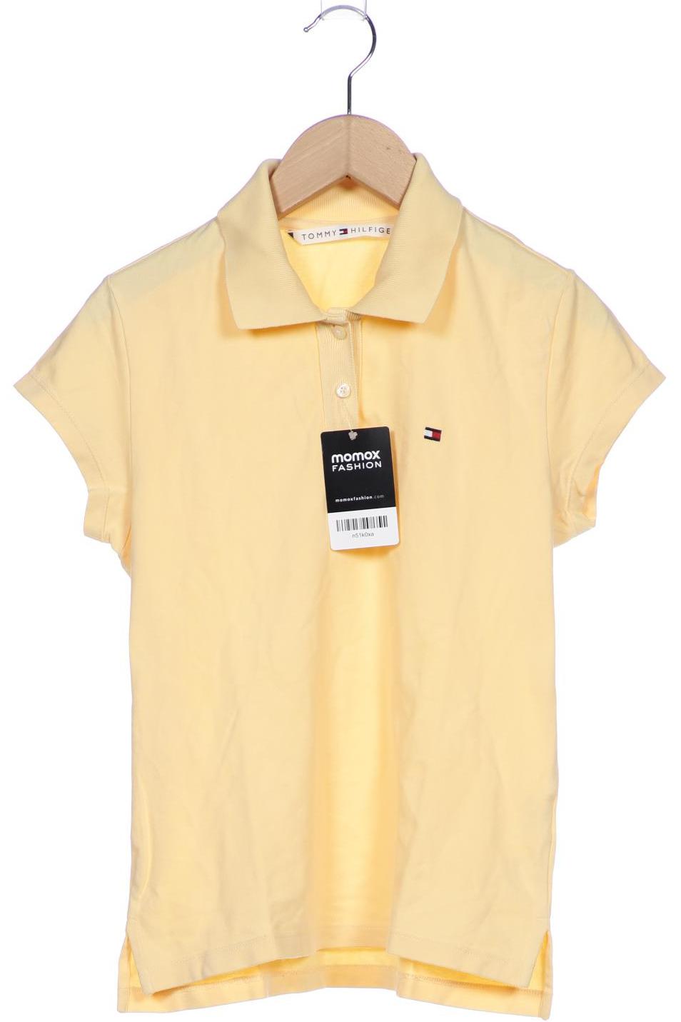 

Tommy Hilfiger Damen Poloshirt, gelb, Gr. 38