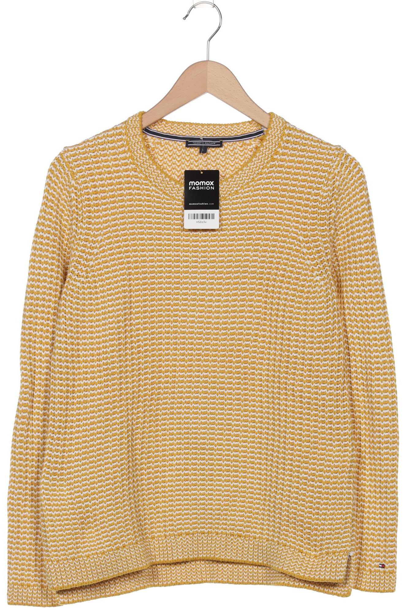 

Tommy Hilfiger Damen Pullover, gelb, Gr. 42