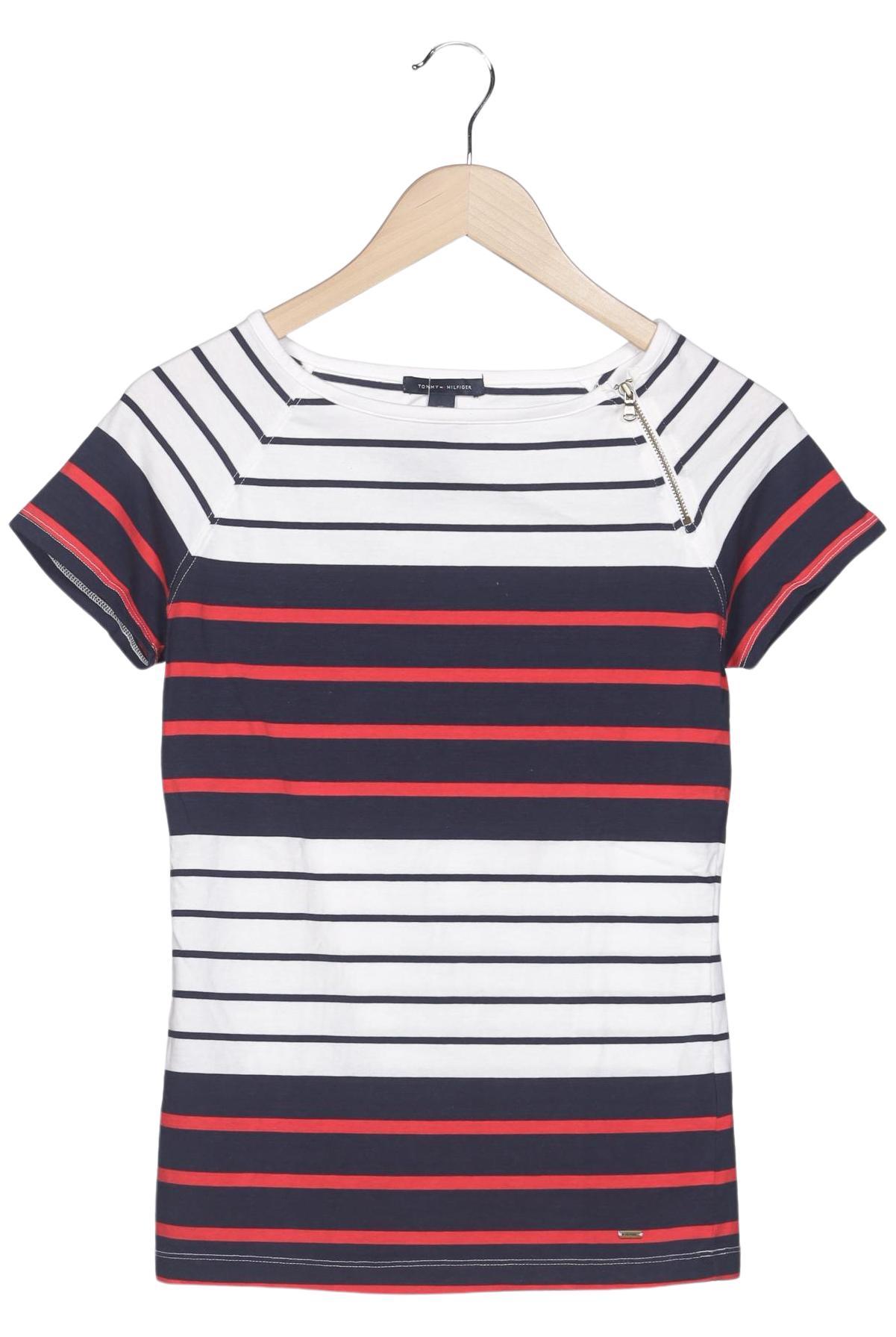 

Tommy Hilfiger Damen T-Shirt, mehrfarbig, Gr. 34