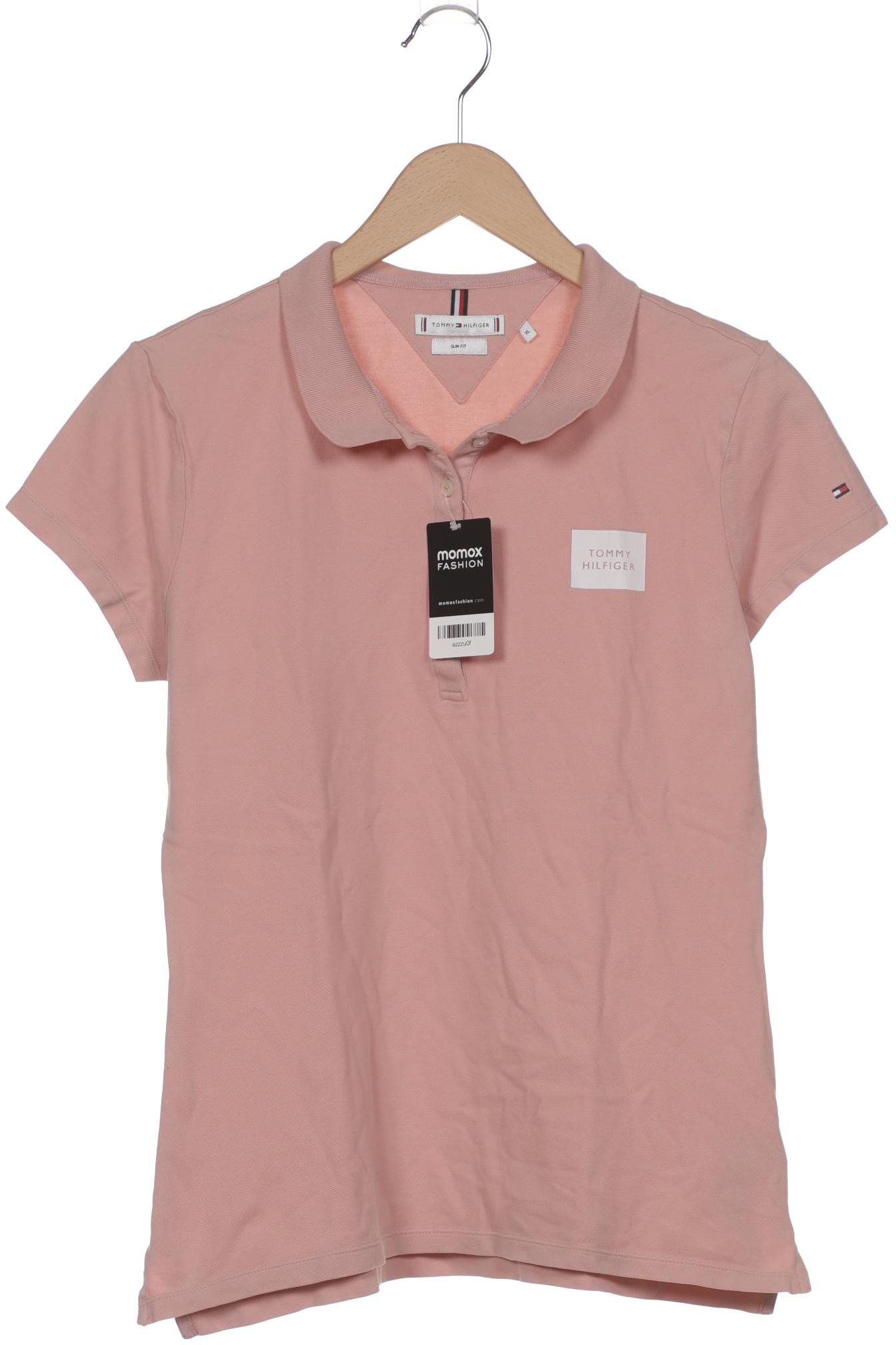 

Tommy Hilfiger Damen Poloshirt, pink, Gr. 44