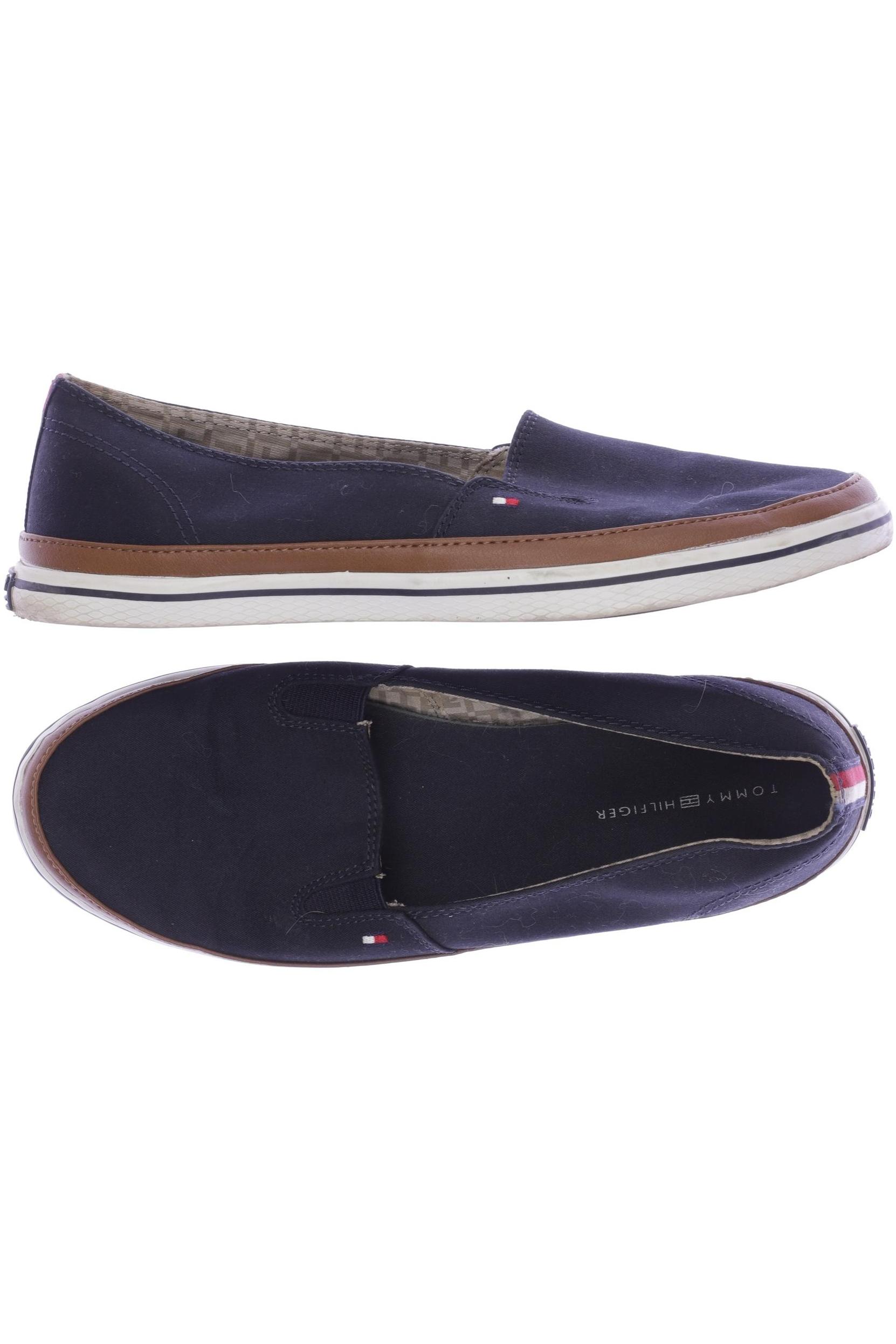 

Tommy Hilfiger Damen Ballerinas, marineblau, Gr. 37