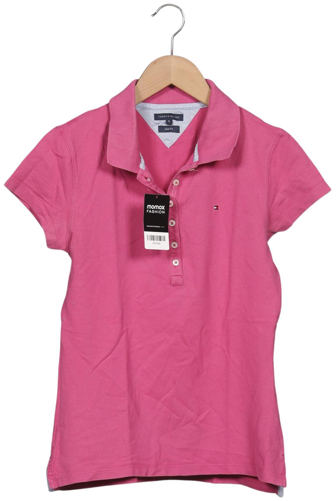 

Tommy Hilfiger Damen Poloshirt, pink, Gr. 38