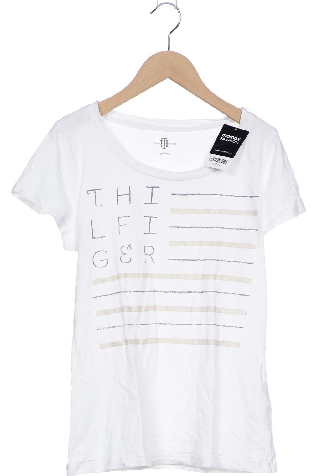 

Tommy Hilfiger Damen T-Shirt, weiß, Gr. 38