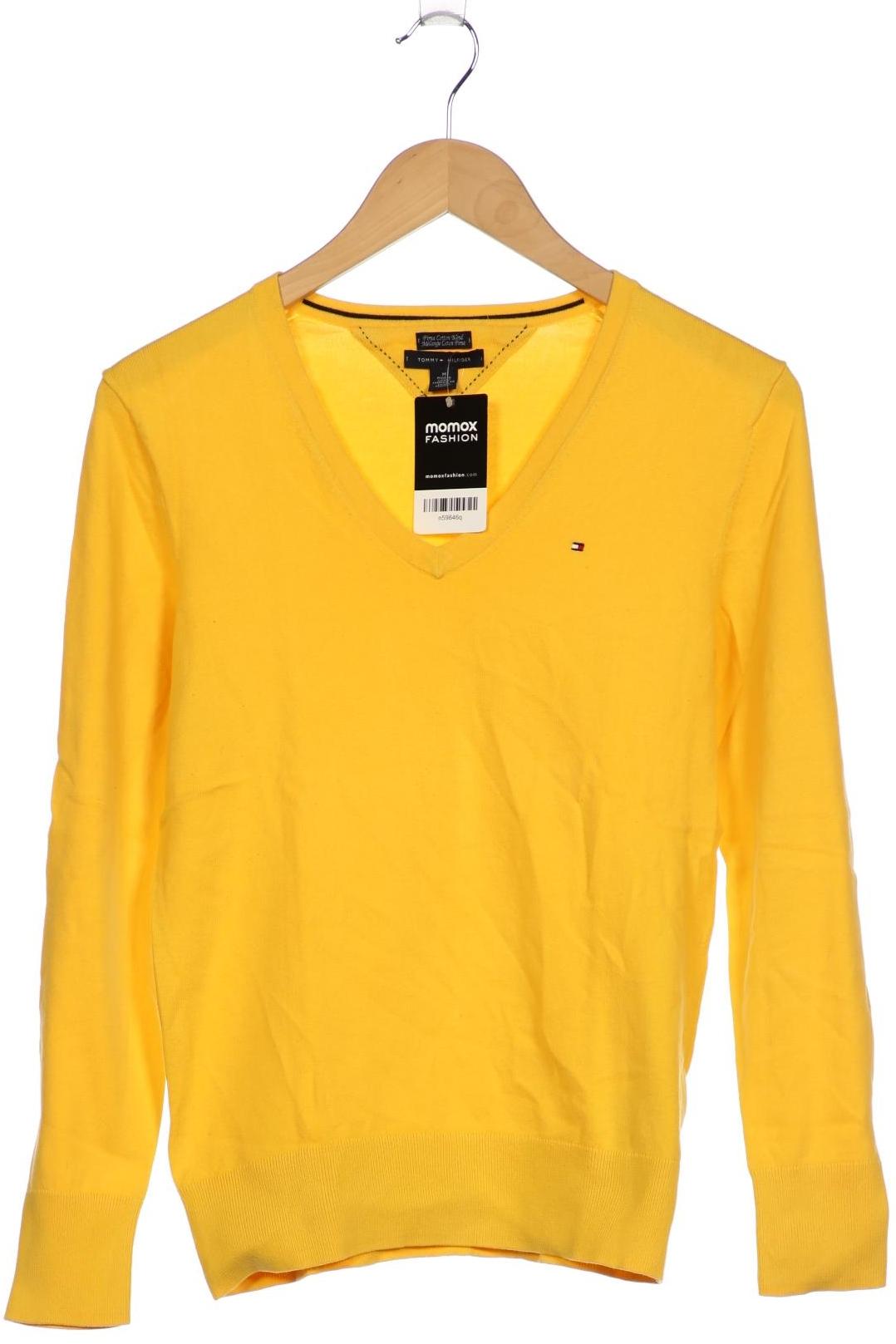 

Tommy Hilfiger Damen Pullover, gelb, Gr. 38
