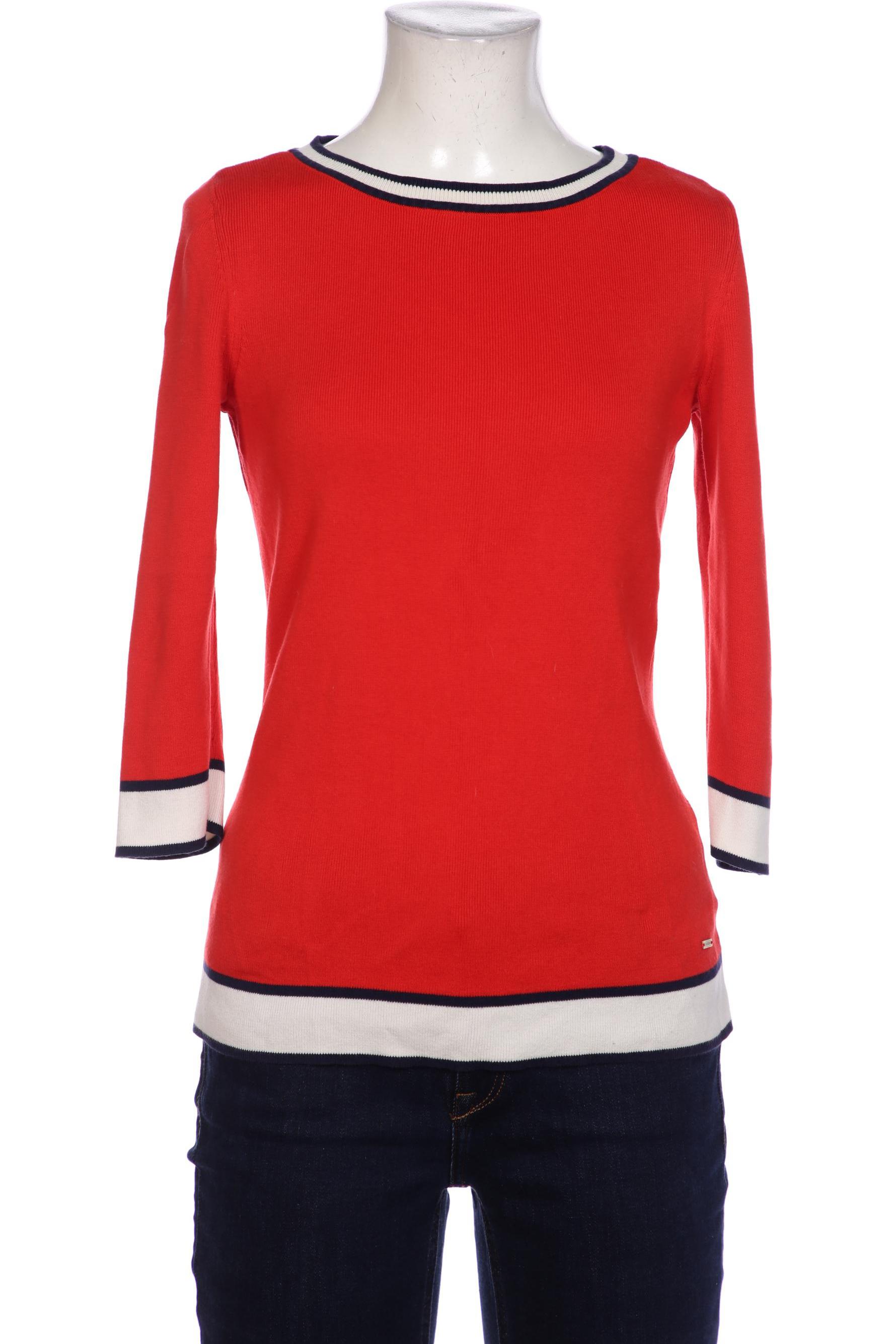 

Tommy Hilfiger Damen Pullover, rot, Gr. 36