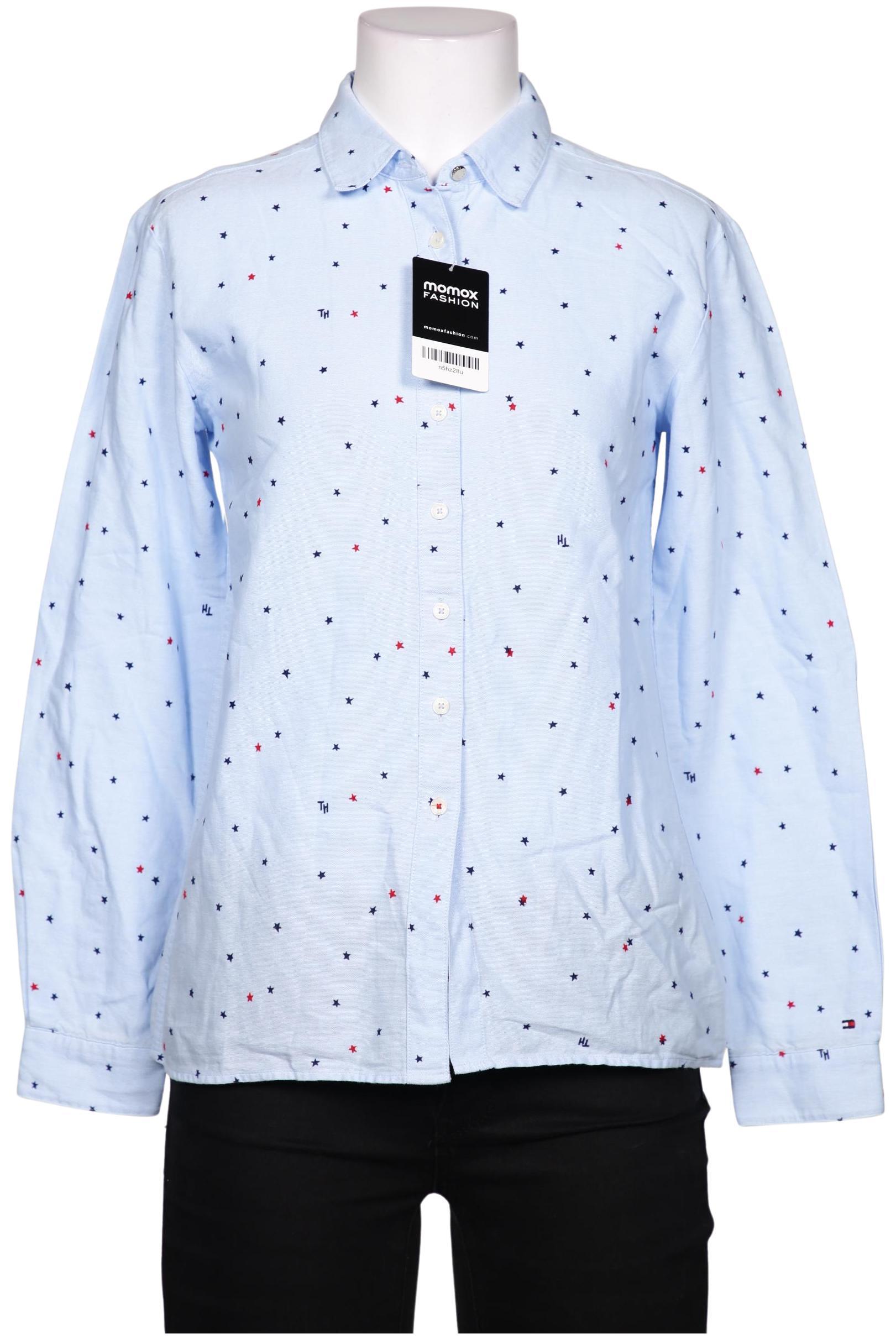 

Tommy Hilfiger Damen Bluse, hellblau, Gr. 4
