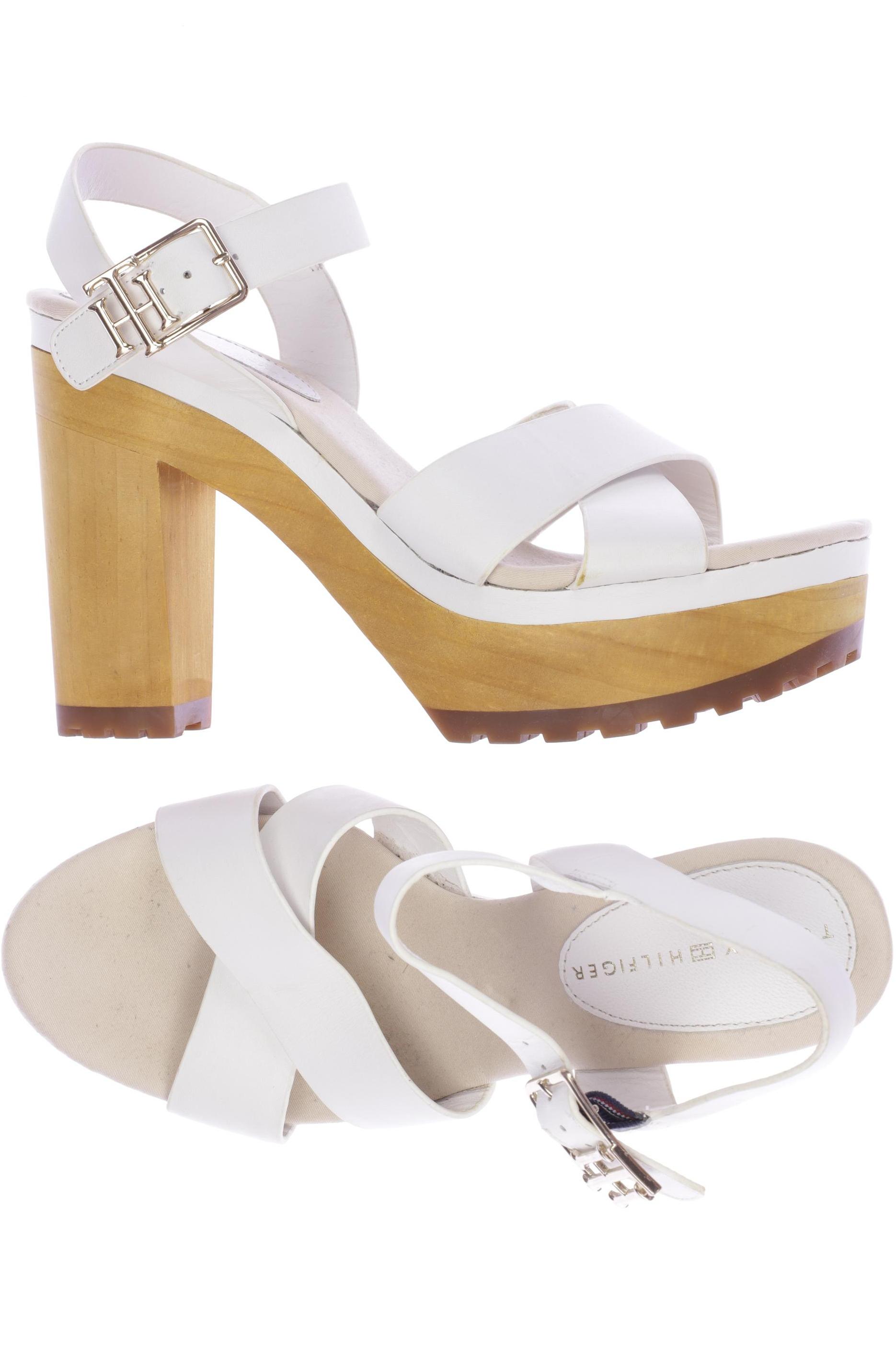 

Tommy Hilfiger Damen Sandale, weiß, Gr. 41