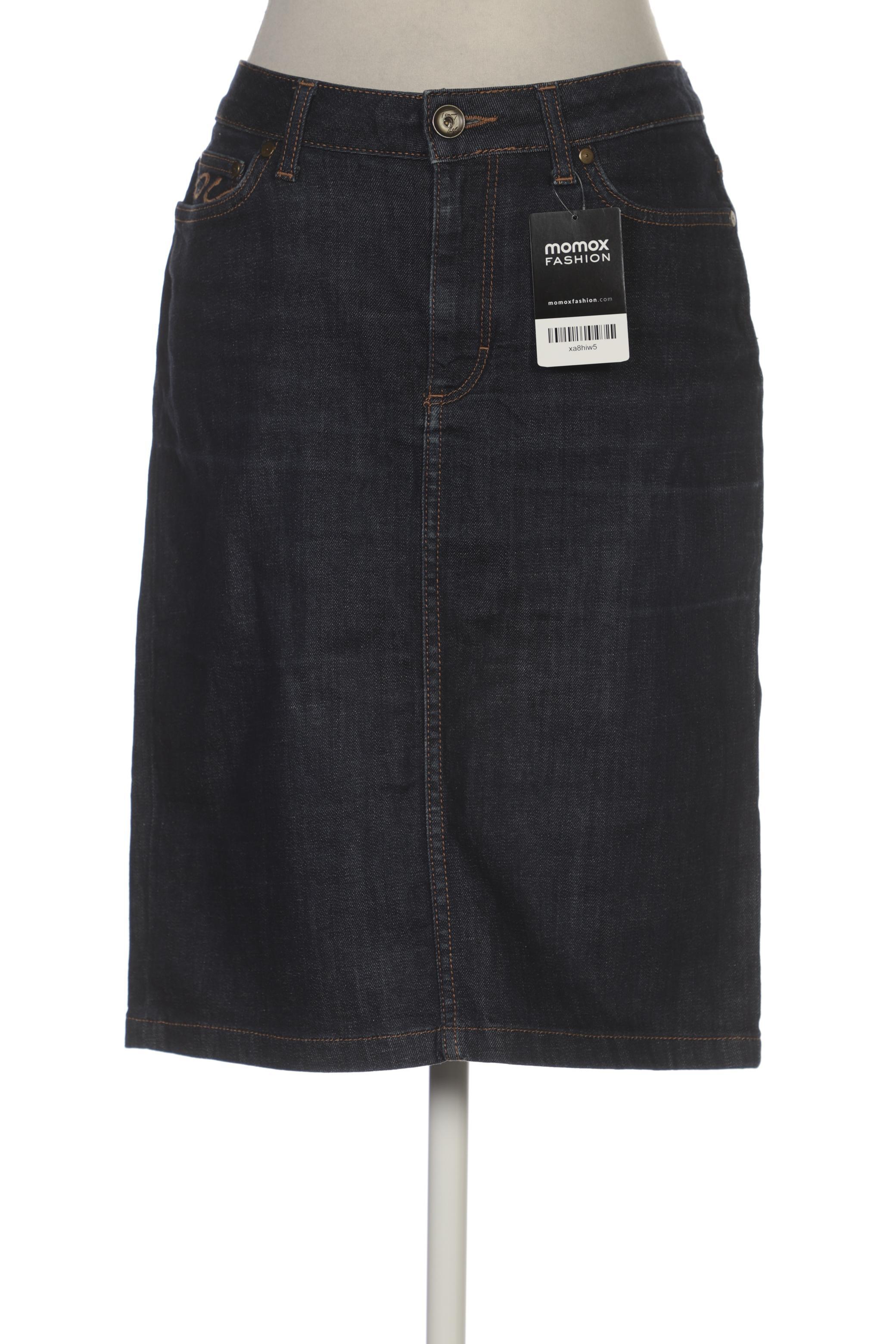 

Tommy Hilfiger Damen Rock, marineblau, Gr. 6