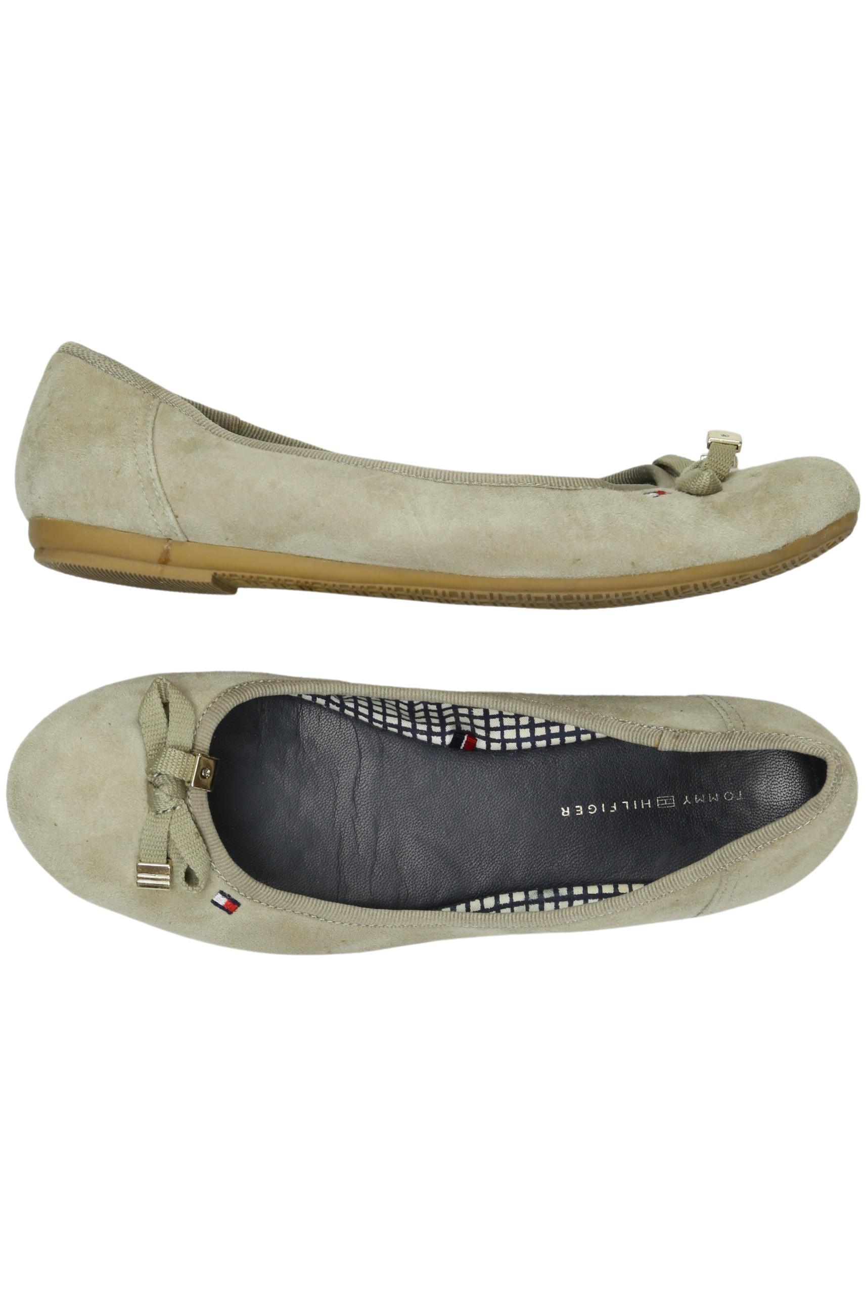 

Tommy Hilfiger Damen Ballerinas, grün, Gr. 38