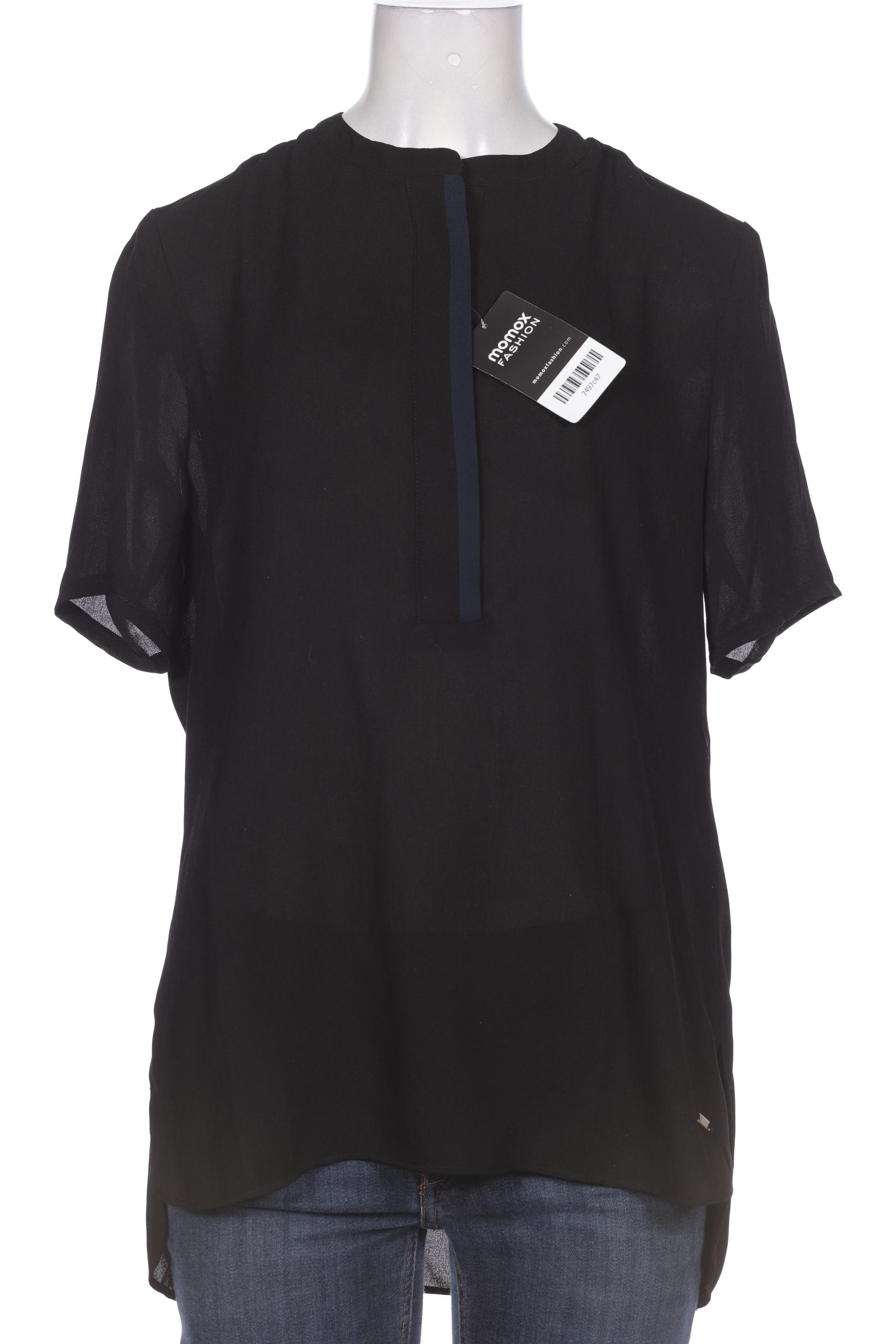 

Tommy Hilfiger Damen Bluse, schwarz, Gr. 6