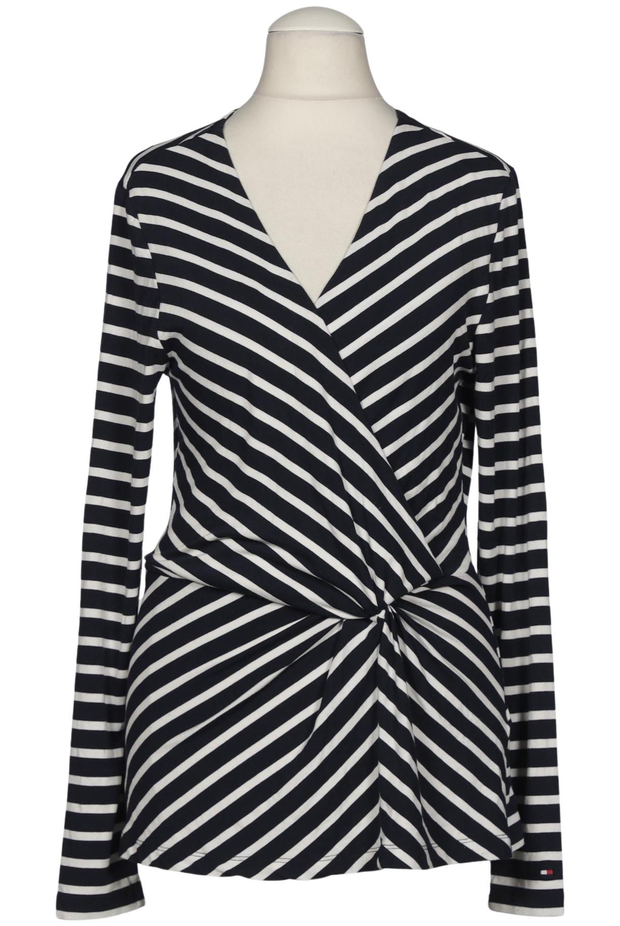 

Tommy Hilfiger Damen Langarmshirt, schwarz, Gr. 36