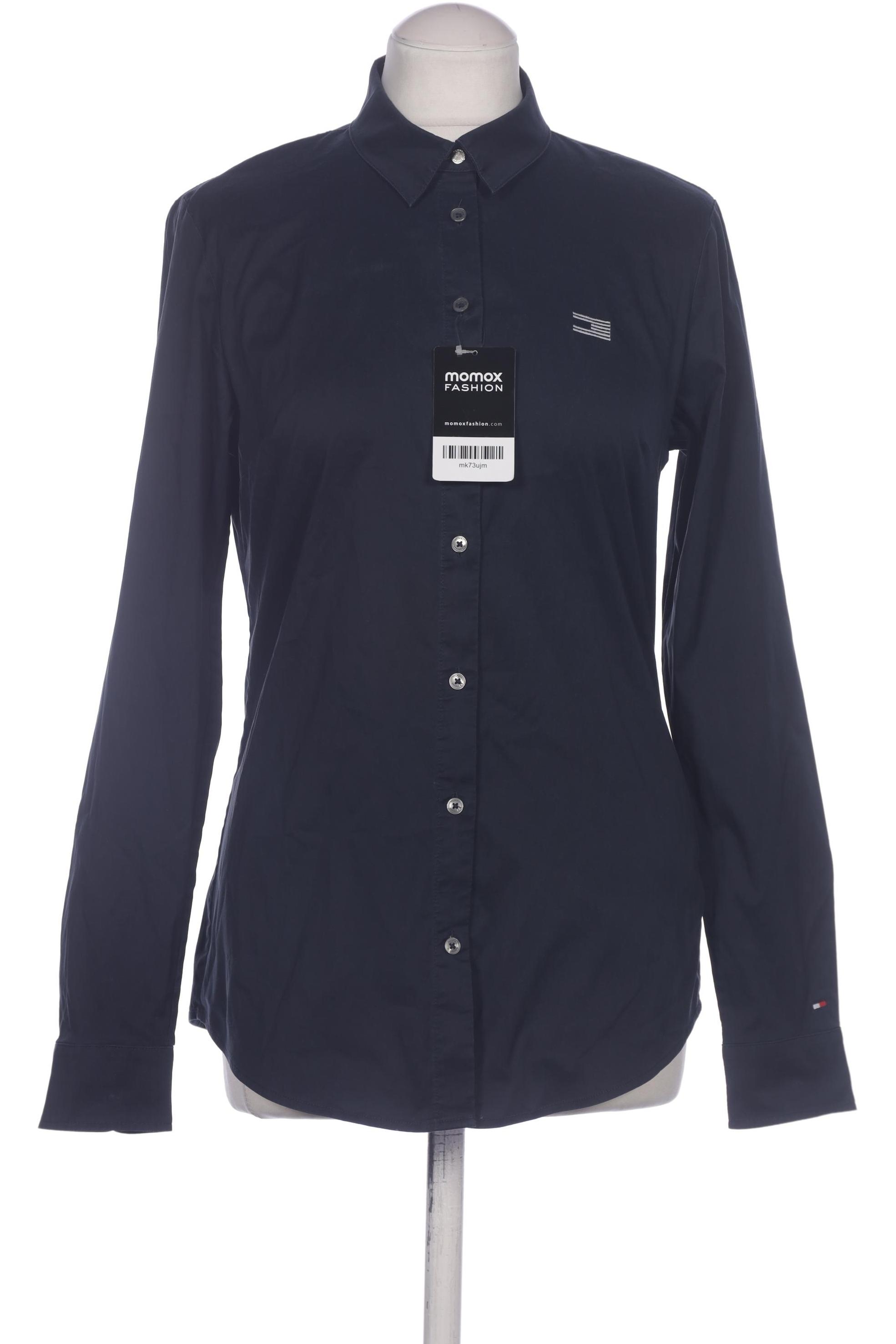 

Tommy Hilfiger Damen Bluse, marineblau, Gr. 8