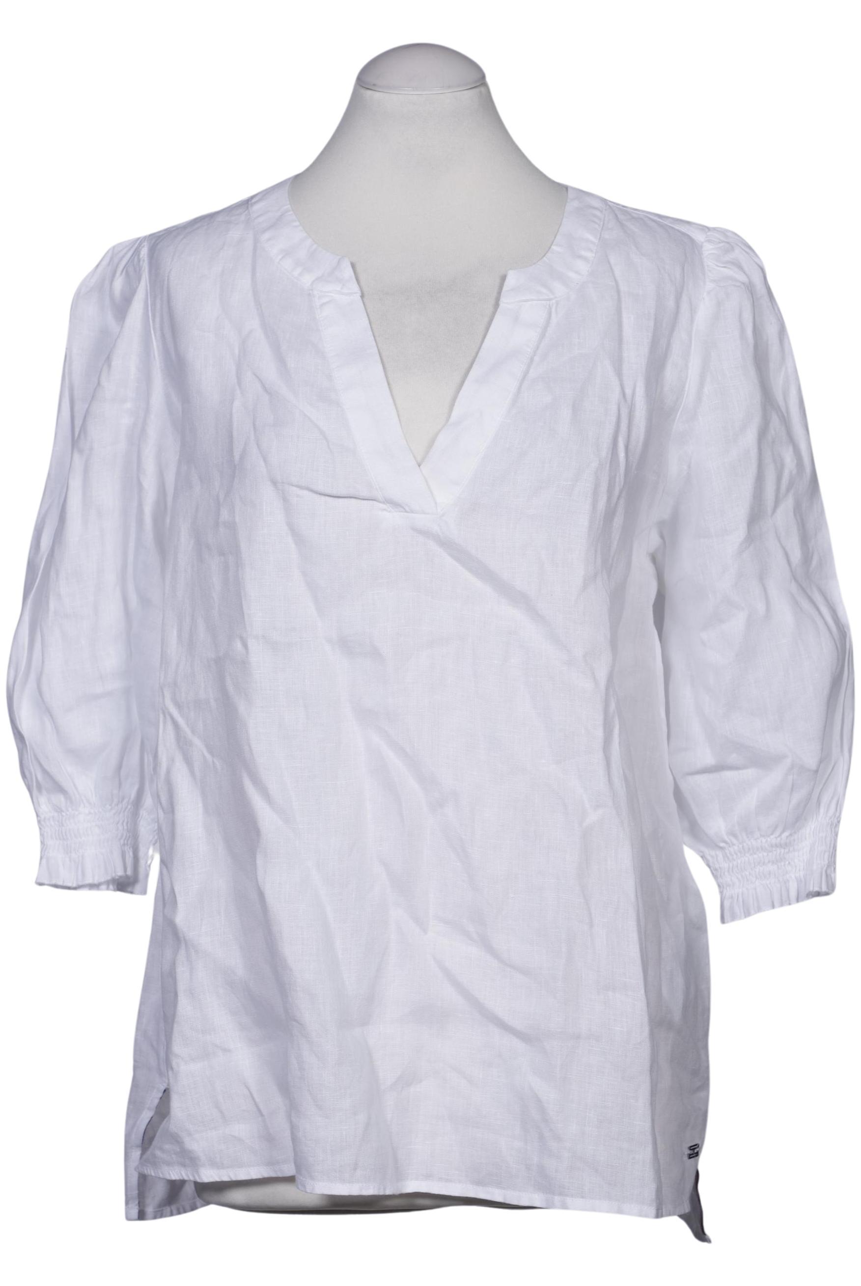 

Tommy Hilfiger Damen Bluse, weiß, Gr. 38