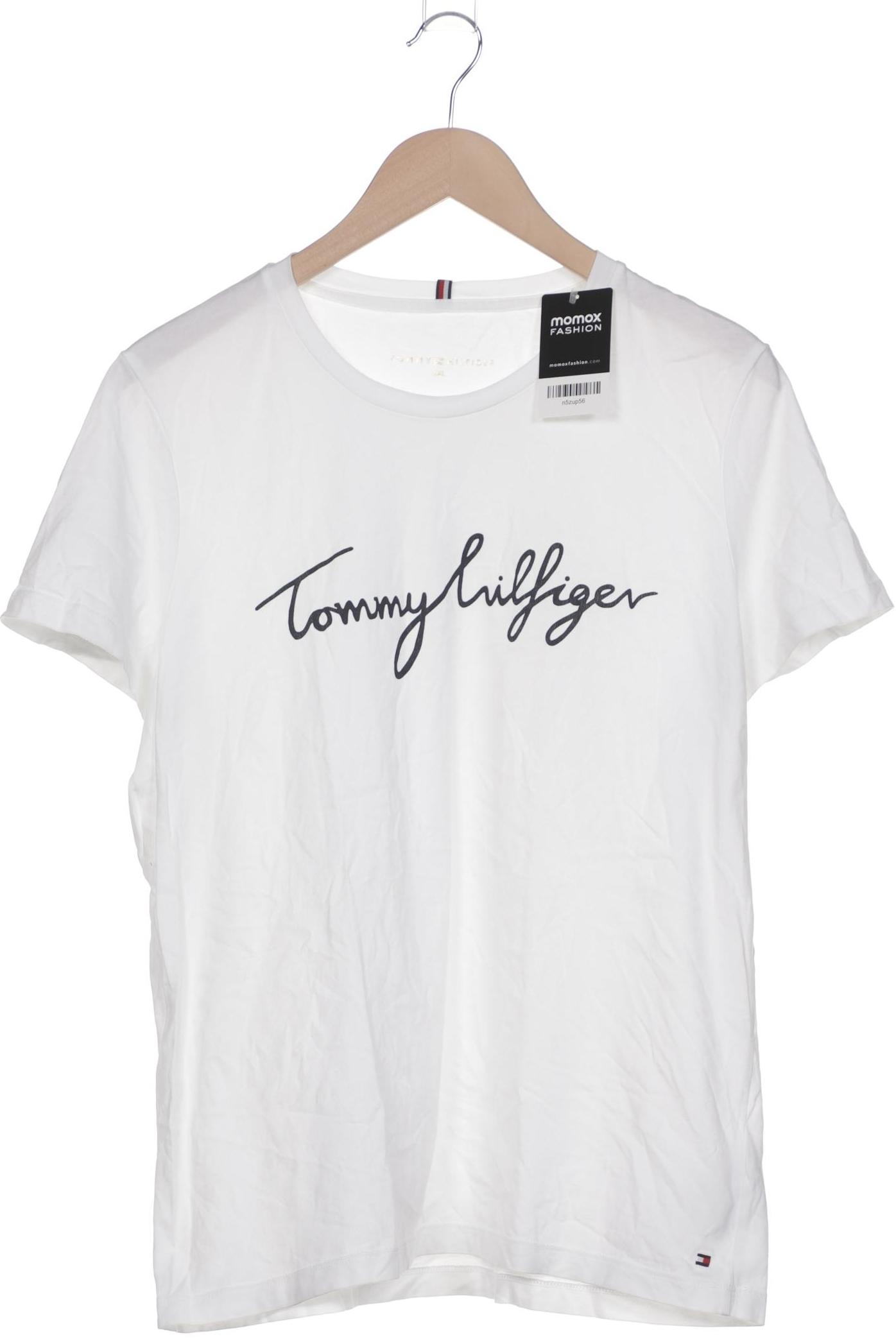 

Tommy Hilfiger Damen T-Shirt, weiß, Gr. 46
