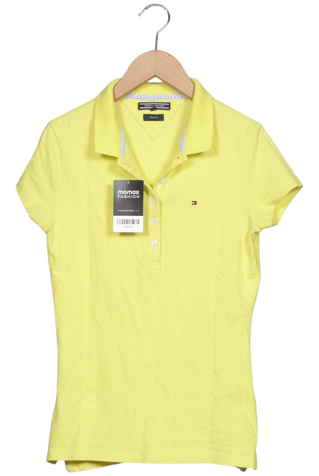 

Tommy Hilfiger Damen Poloshirt, gelb, Gr. 36