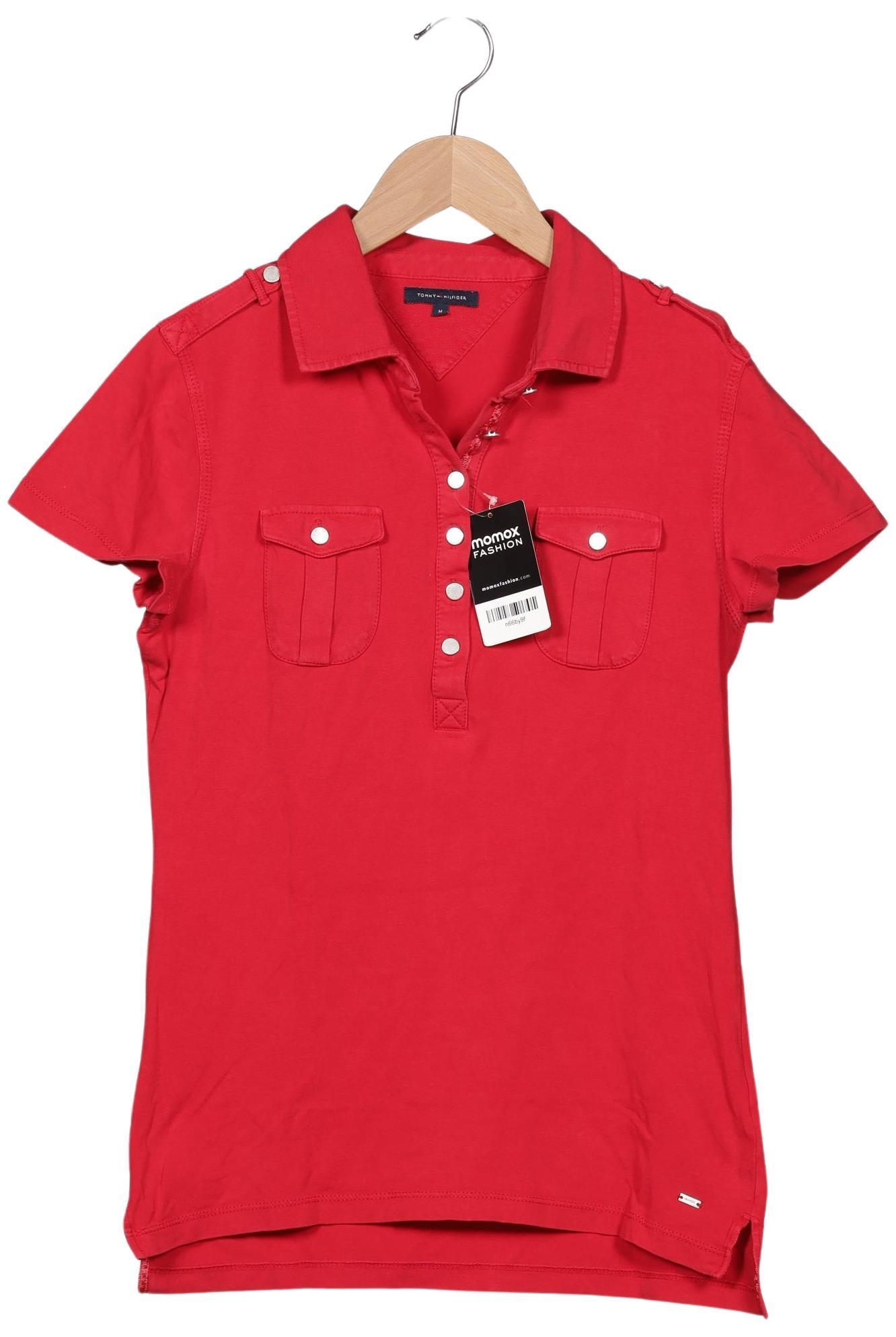 

Tommy Hilfiger Damen Poloshirt, rot, Gr. 38
