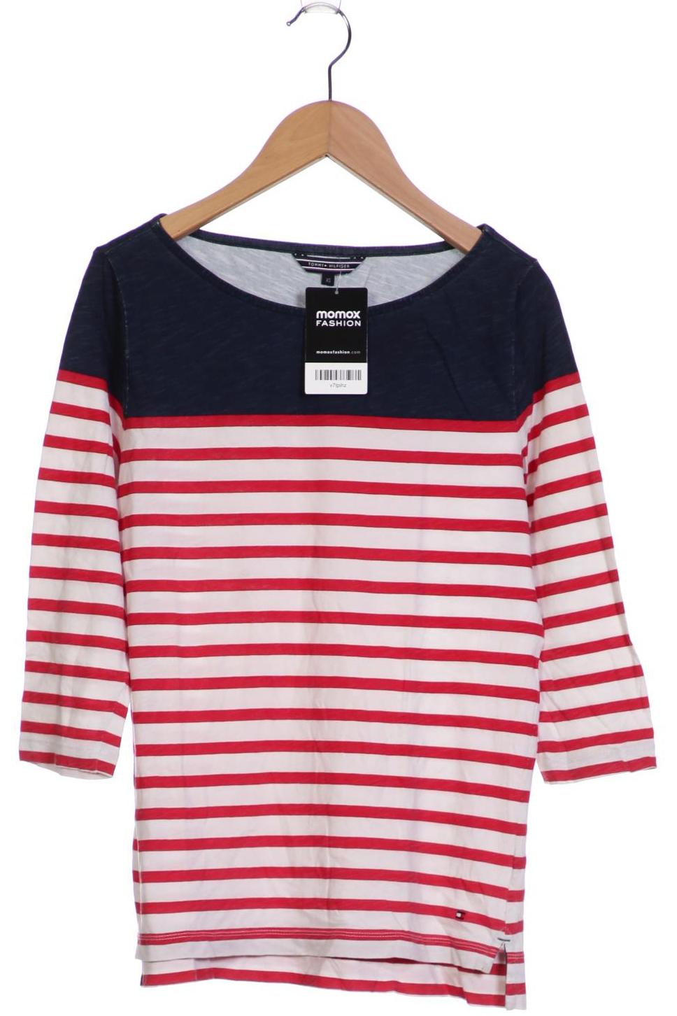 

Tommy Hilfiger Damen Langarmshirt, rot