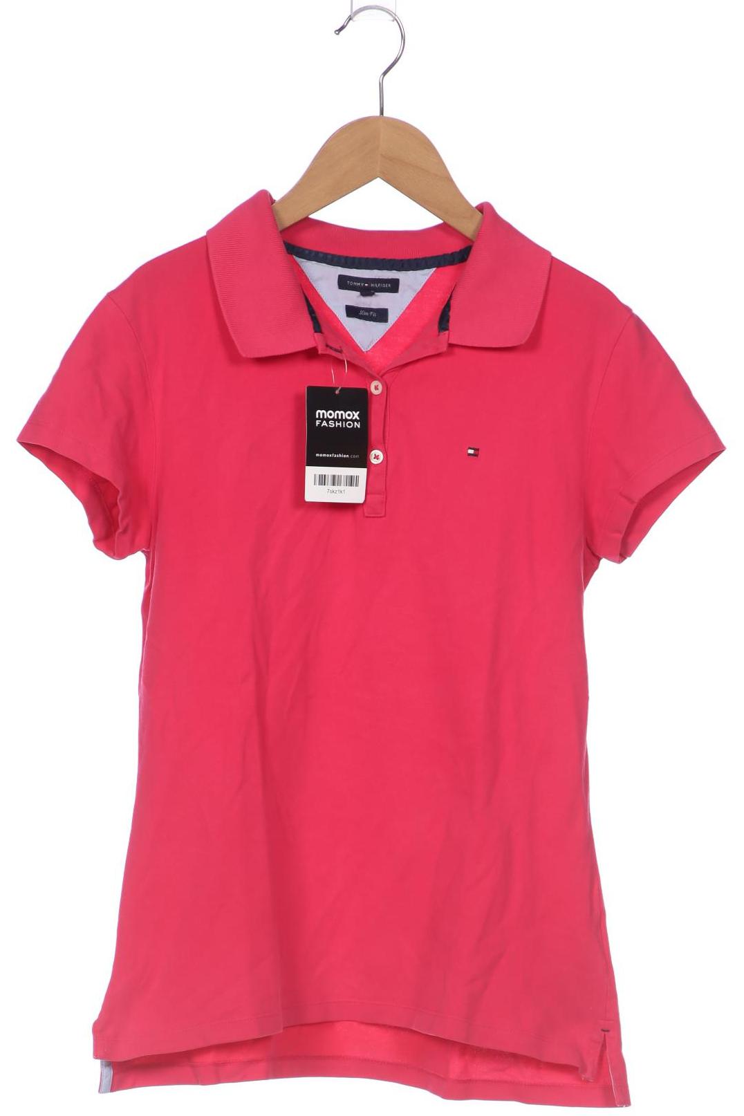 

Tommy Hilfiger Damen Poloshirt, pink, Gr. 42