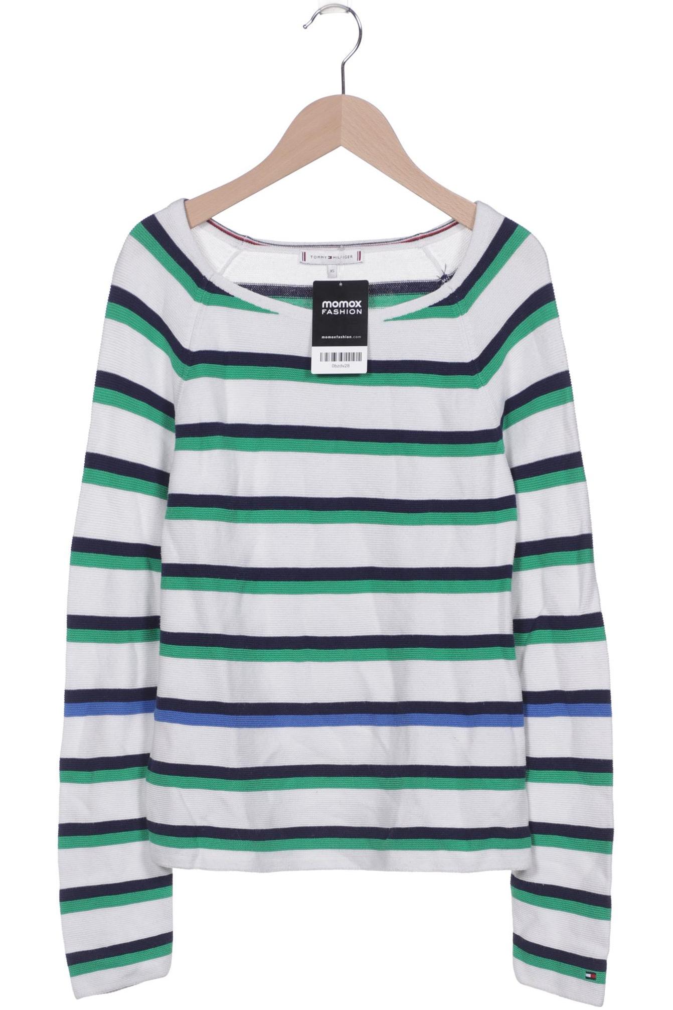 

Tommy Hilfiger Damen Pullover, weiß, Gr. 34