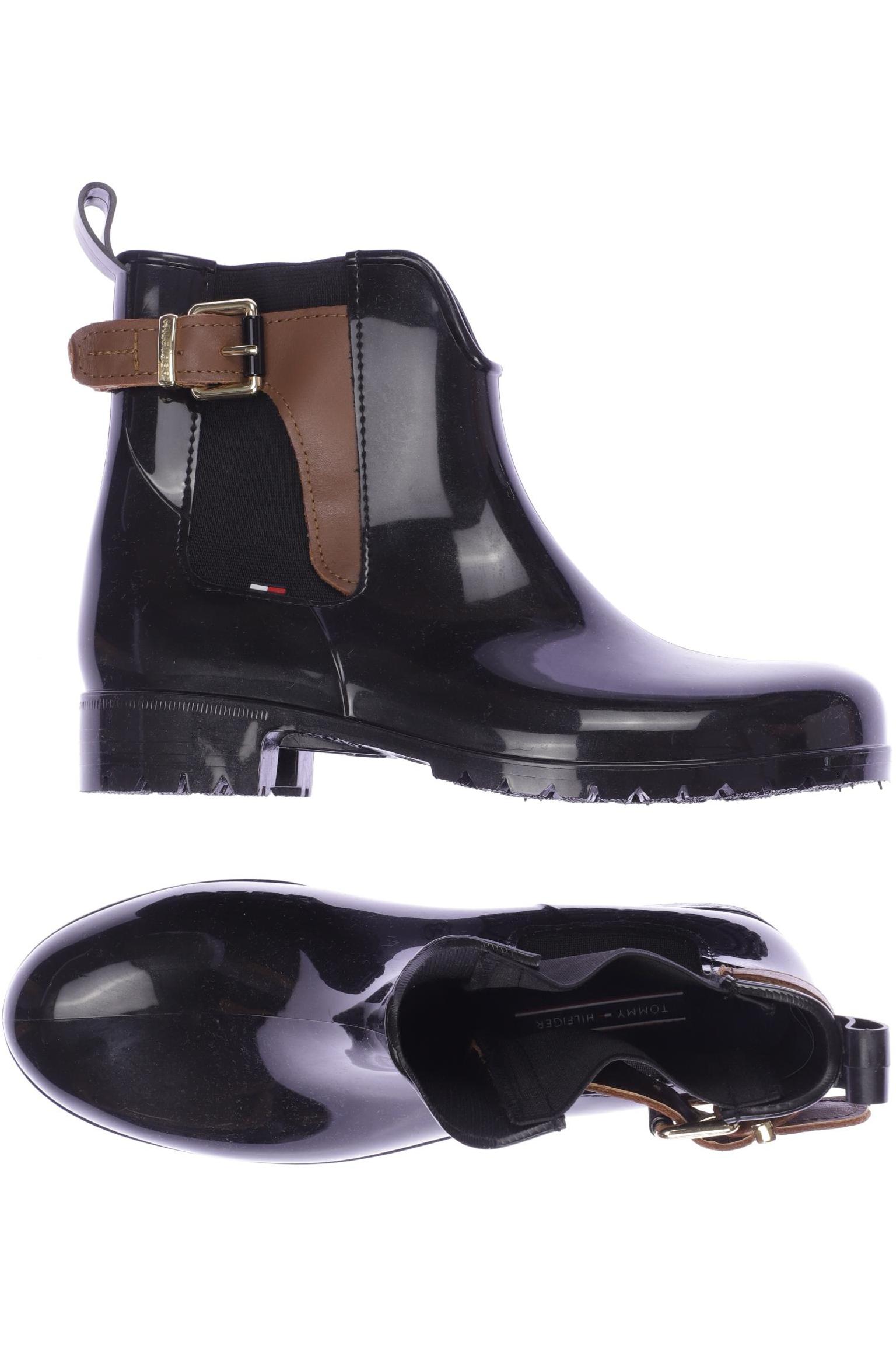 

Tommy Hilfiger Damen Stiefelette, schwarz, Gr. 38
