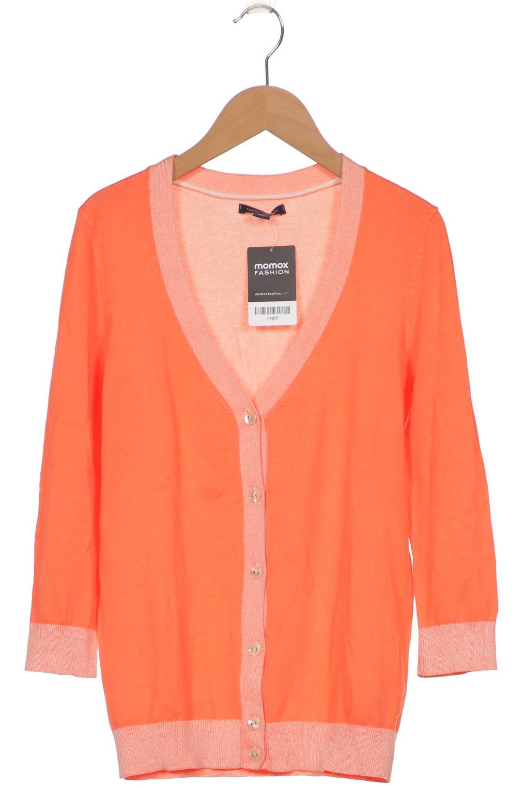 

Tommy Hilfiger Damen Strickjacke, orange, Gr. 36
