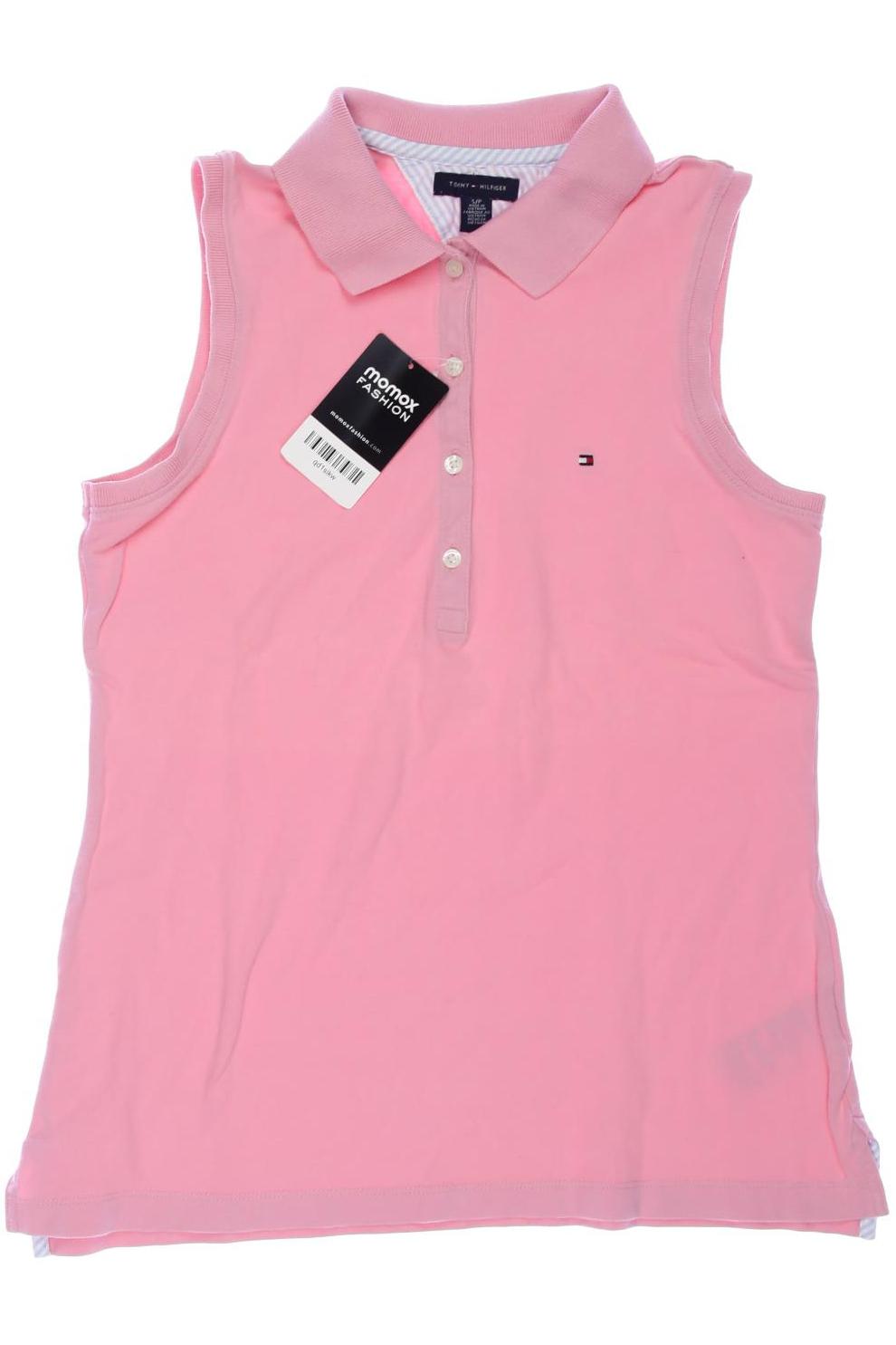 

Tommy Hilfiger Damen Poloshirt, pink, Gr. 36
