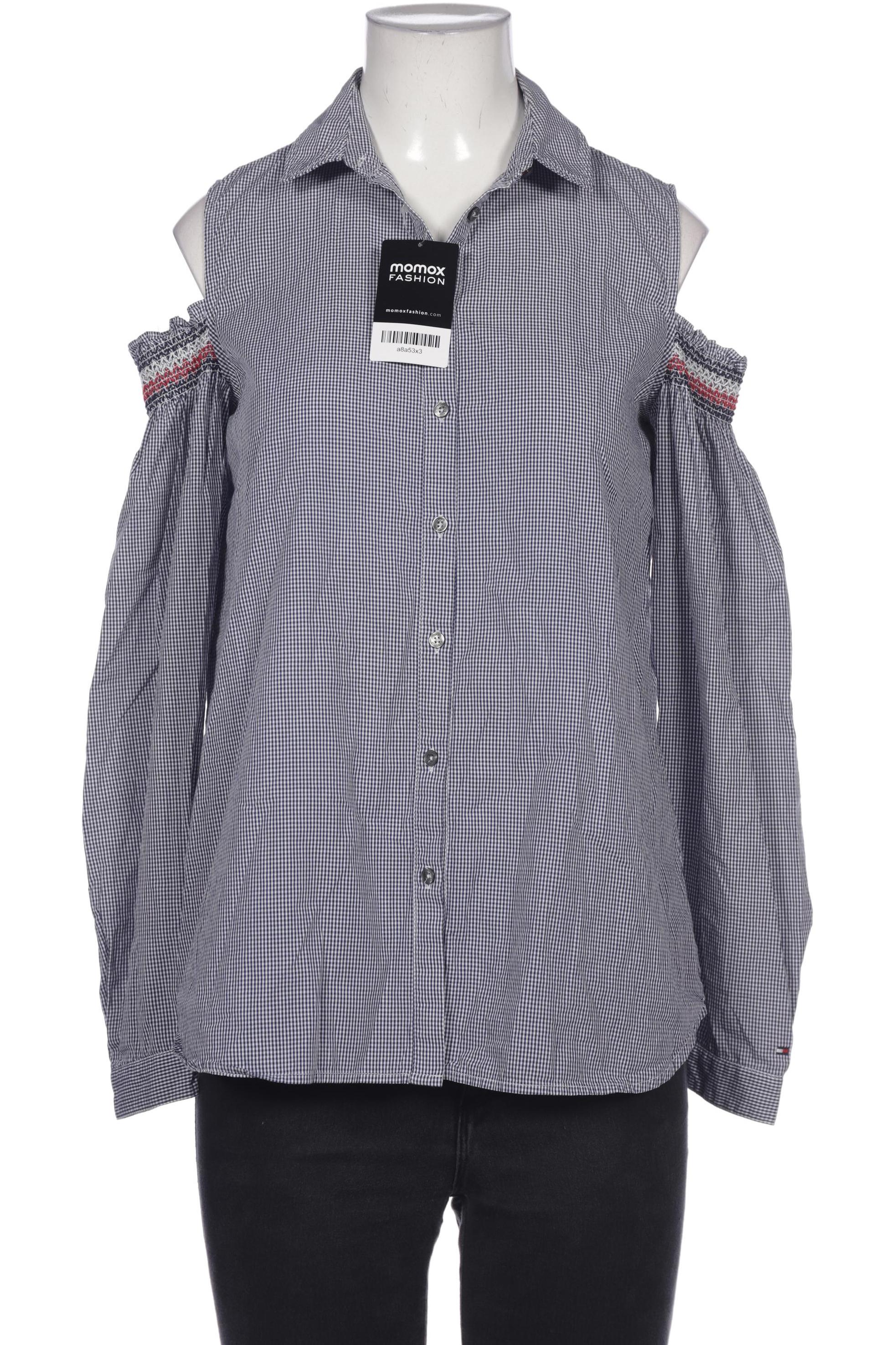 

Tommy Hilfiger Damen Bluse, blau, Gr. 6