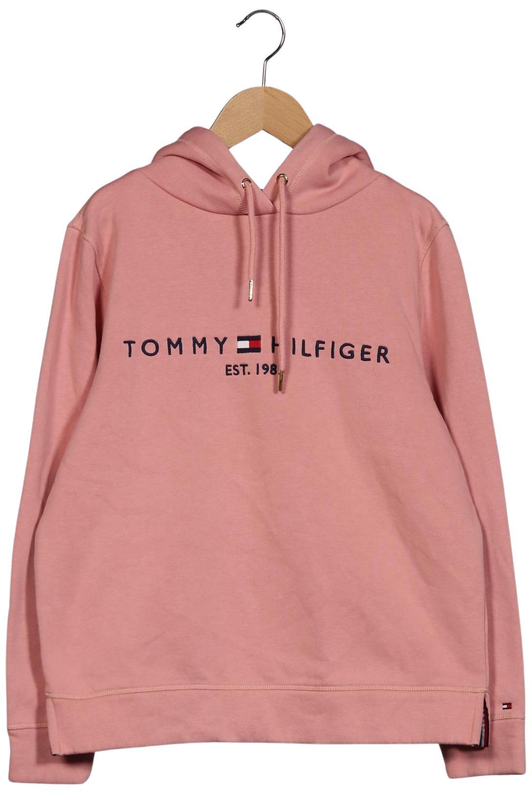 

Tommy Hilfiger Damen Kapuzenpullover, pink, Gr. 36