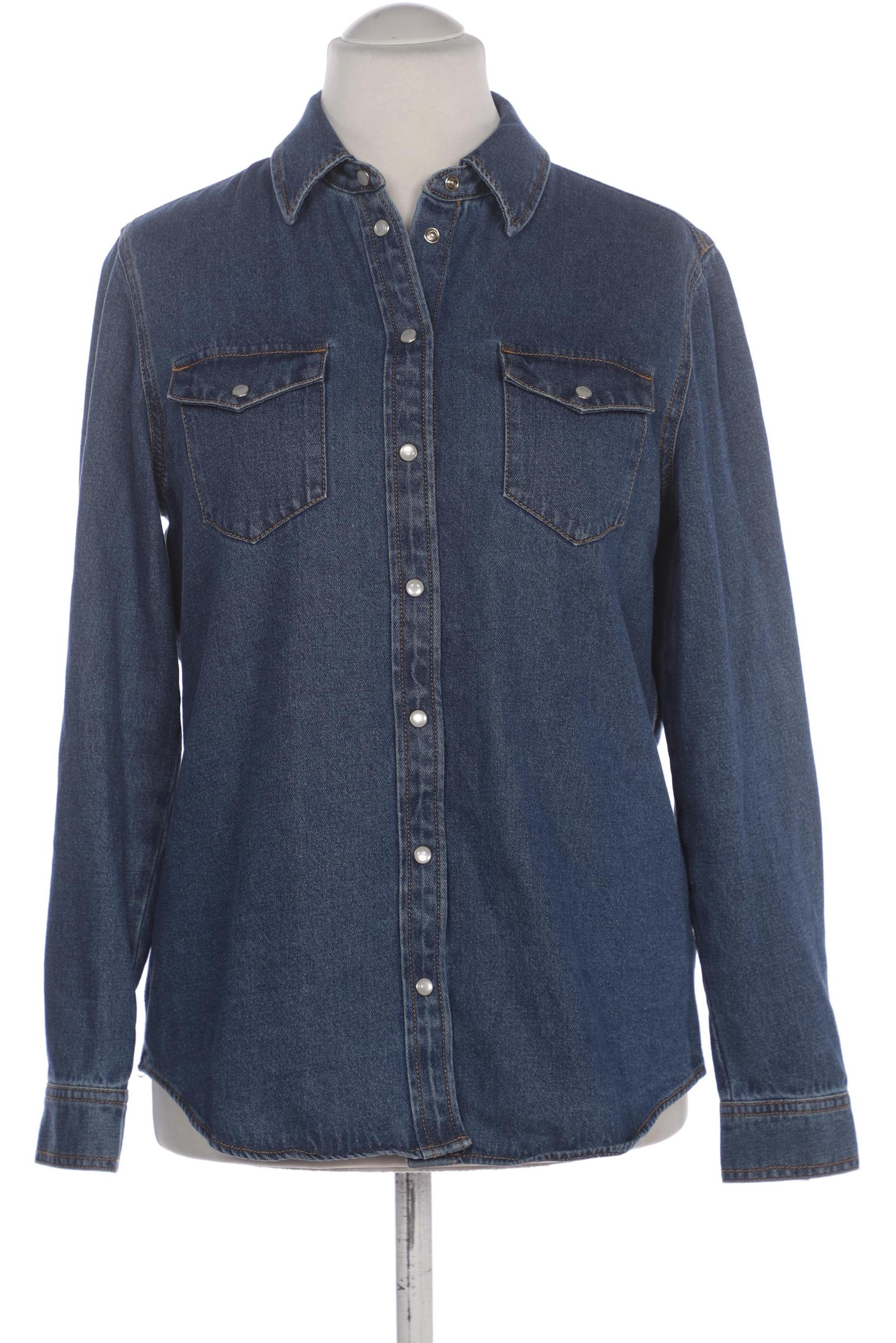 

Tommy Hilfiger Damen Bluse, blau, Gr. 10