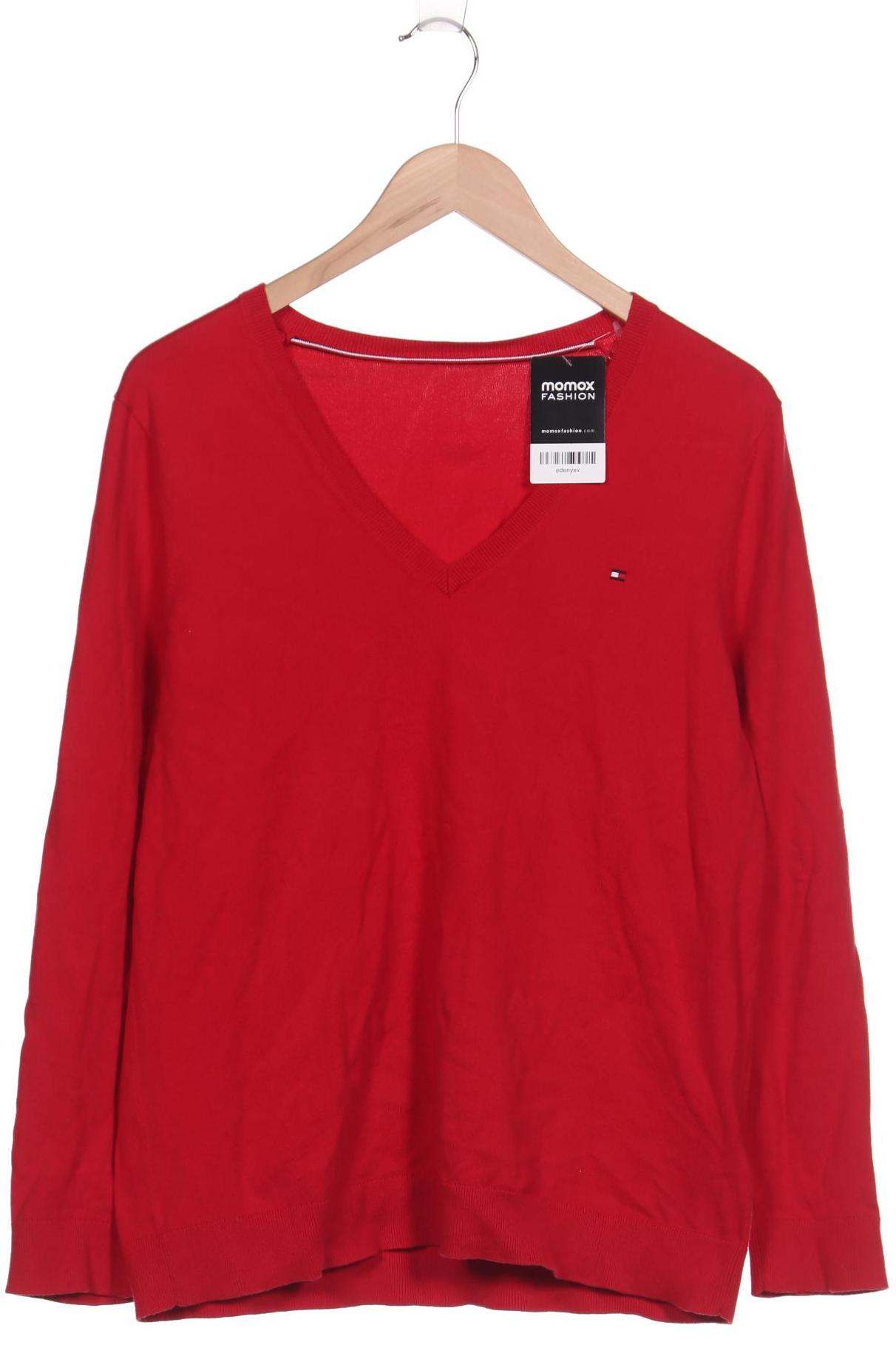 

Tommy Hilfiger Damen Pullover, rot, Gr. 44