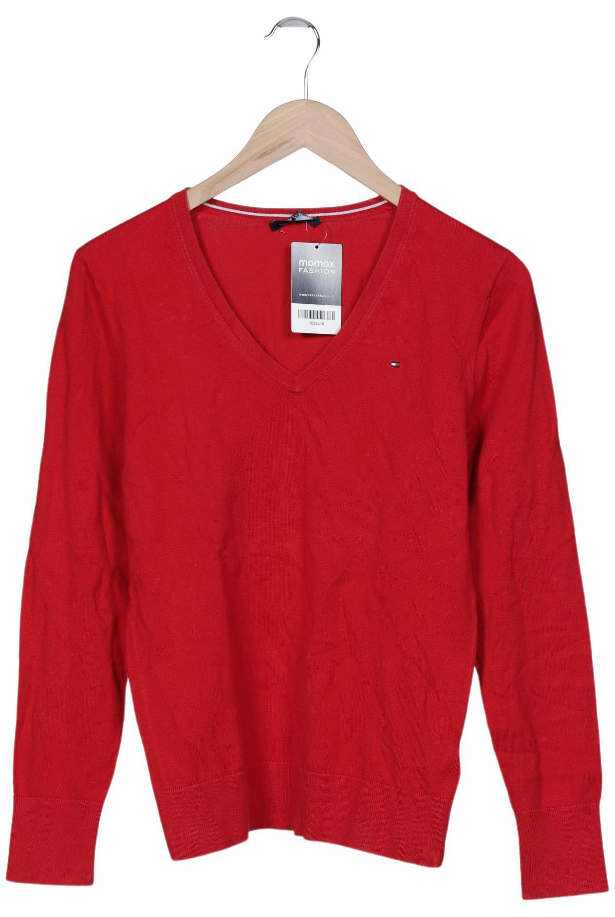 

Tommy Hilfiger Damen Pullover, rot, Gr. 38