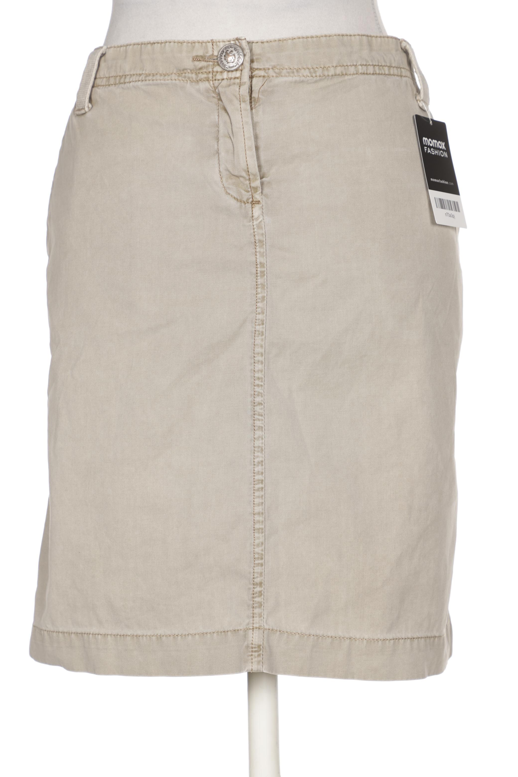 

Tommy Hilfiger Damen Rock, beige, Gr. 10