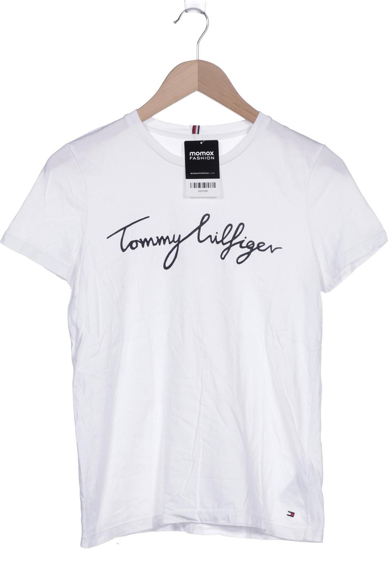 

Tommy Hilfiger Damen T-Shirt, weiß, Gr. 34