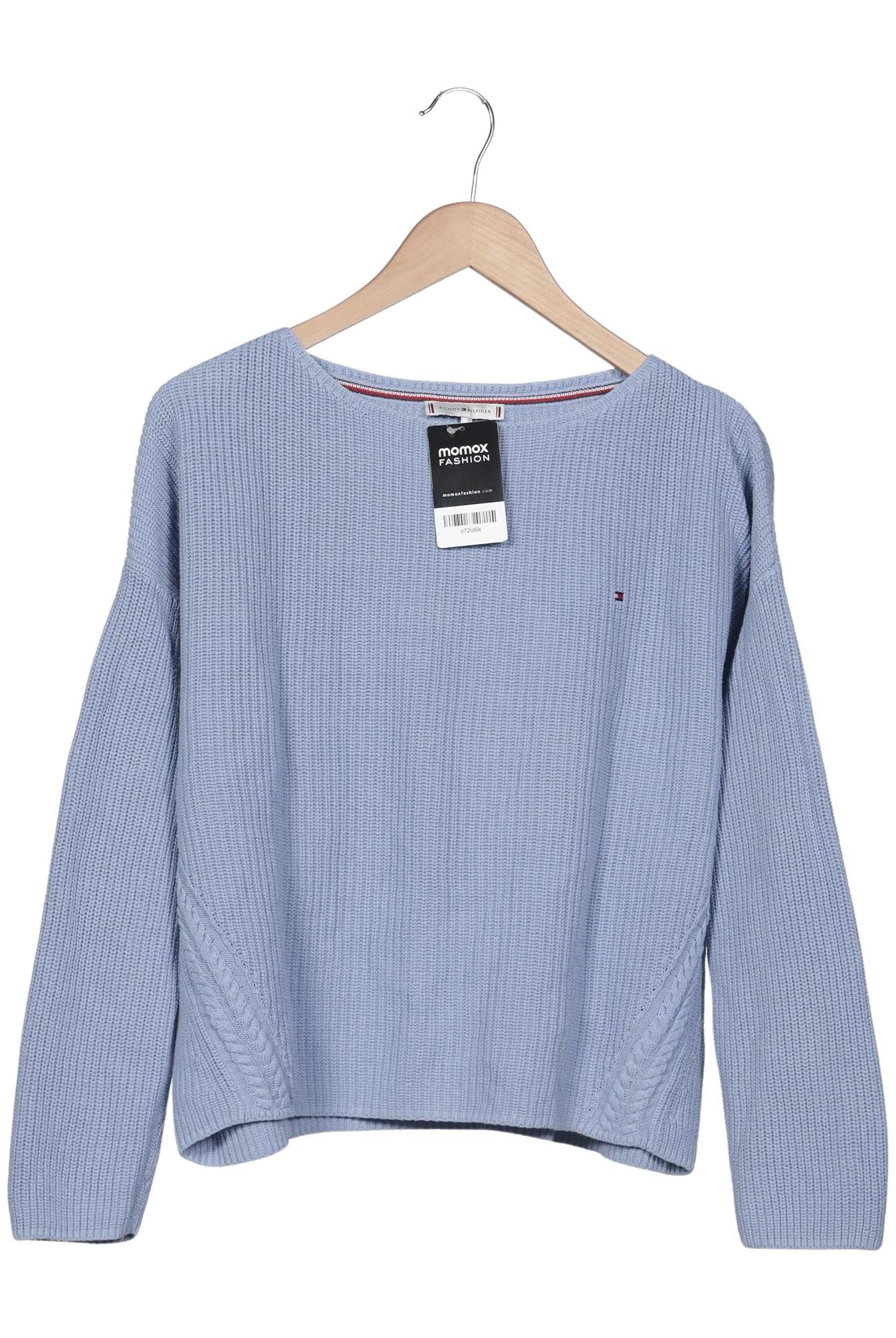 

Tommy Hilfiger Damen Pullover, blau, Gr. 38