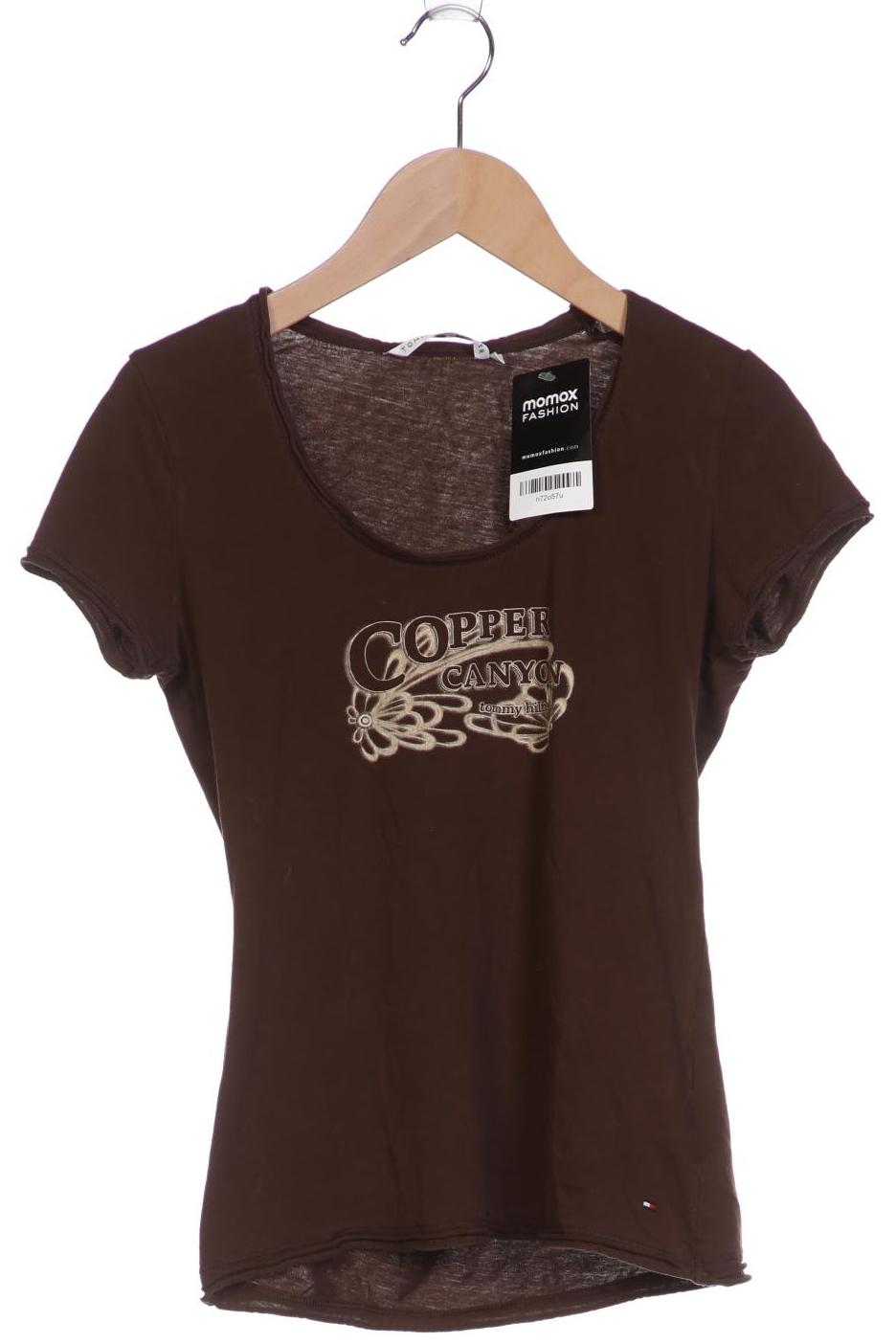 

Tommy Hilfiger Damen T-Shirt, braun