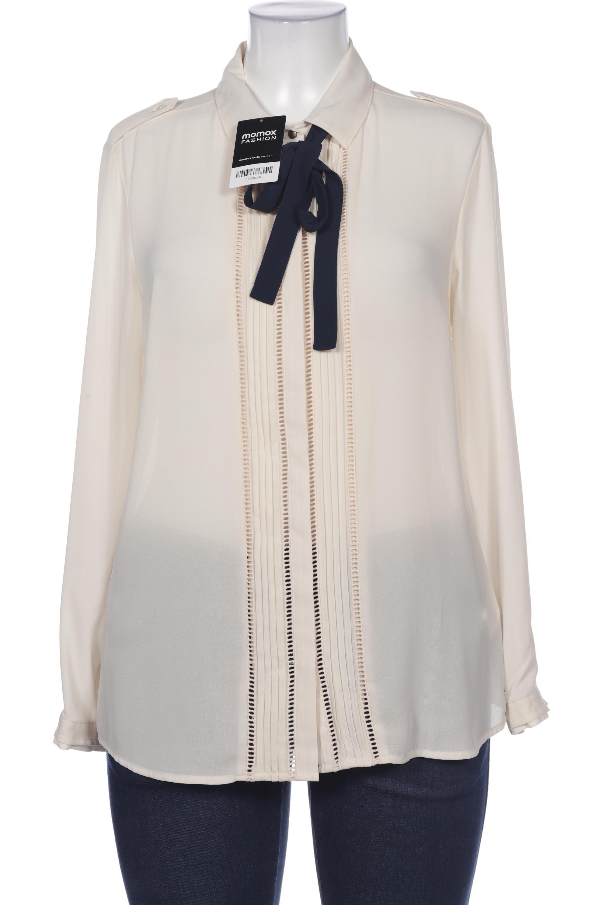 

Tommy Hilfiger Damen Bluse, cremeweiß, Gr. 12