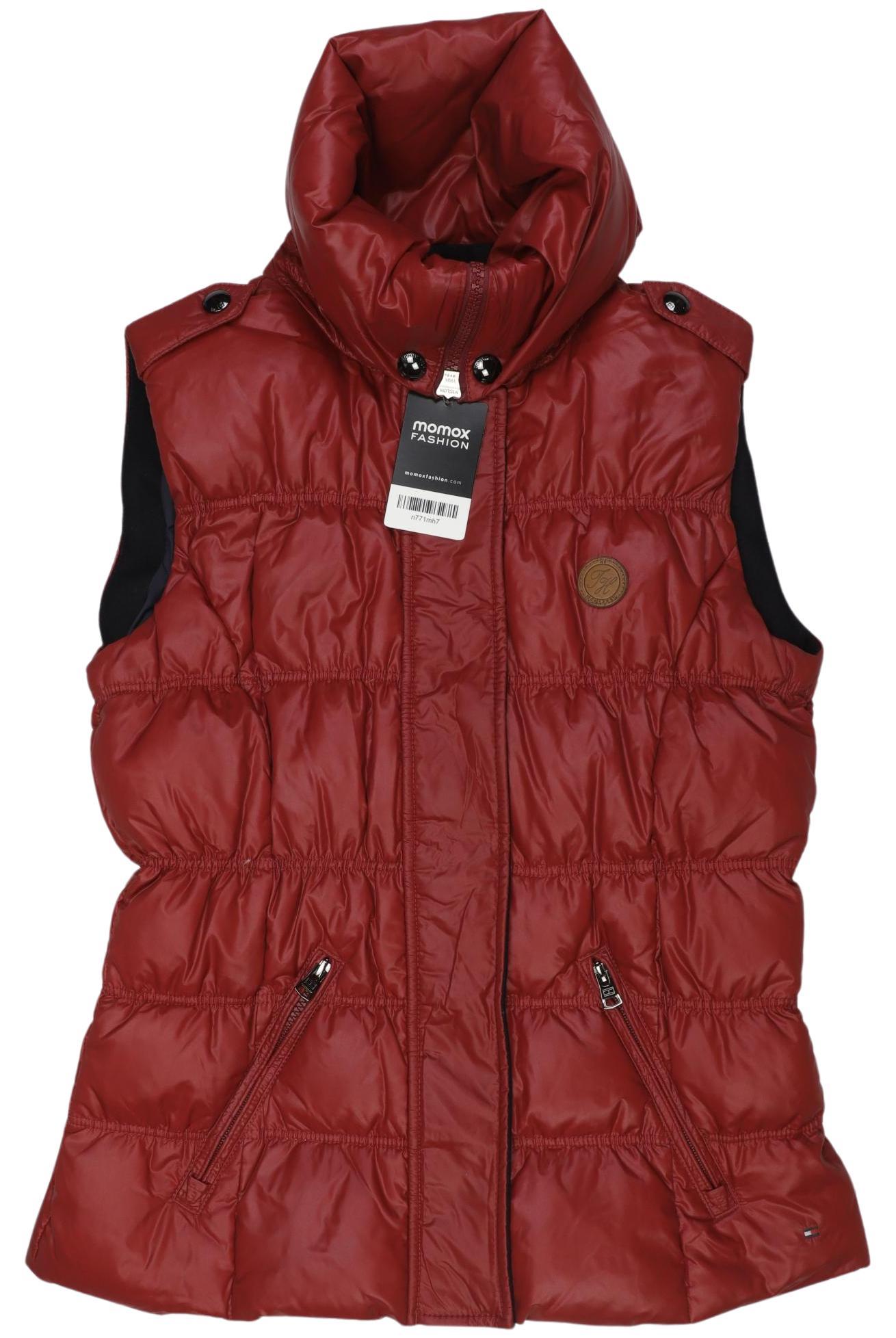 

Tommy Hilfiger Damen Weste, rot, Gr. 42