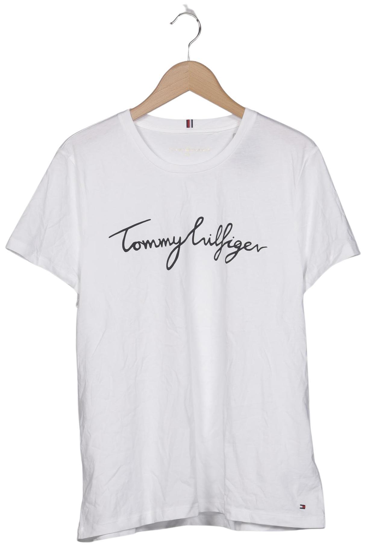 

Tommy Hilfiger Damen T-Shirt, weiß, Gr. 46
