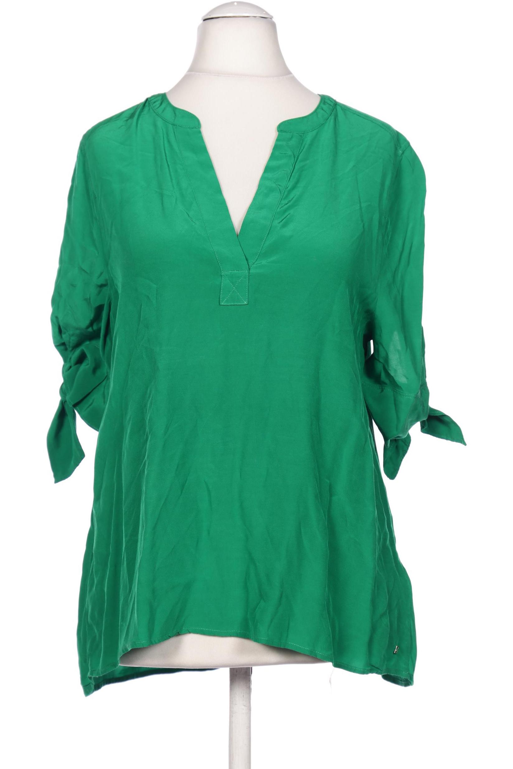 

Tommy Hilfiger Damen Bluse, grün, Gr. 8