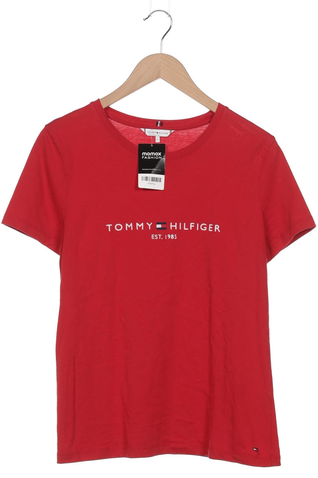

Tommy Hilfiger Damen T-Shirt, rot, Gr. 42
