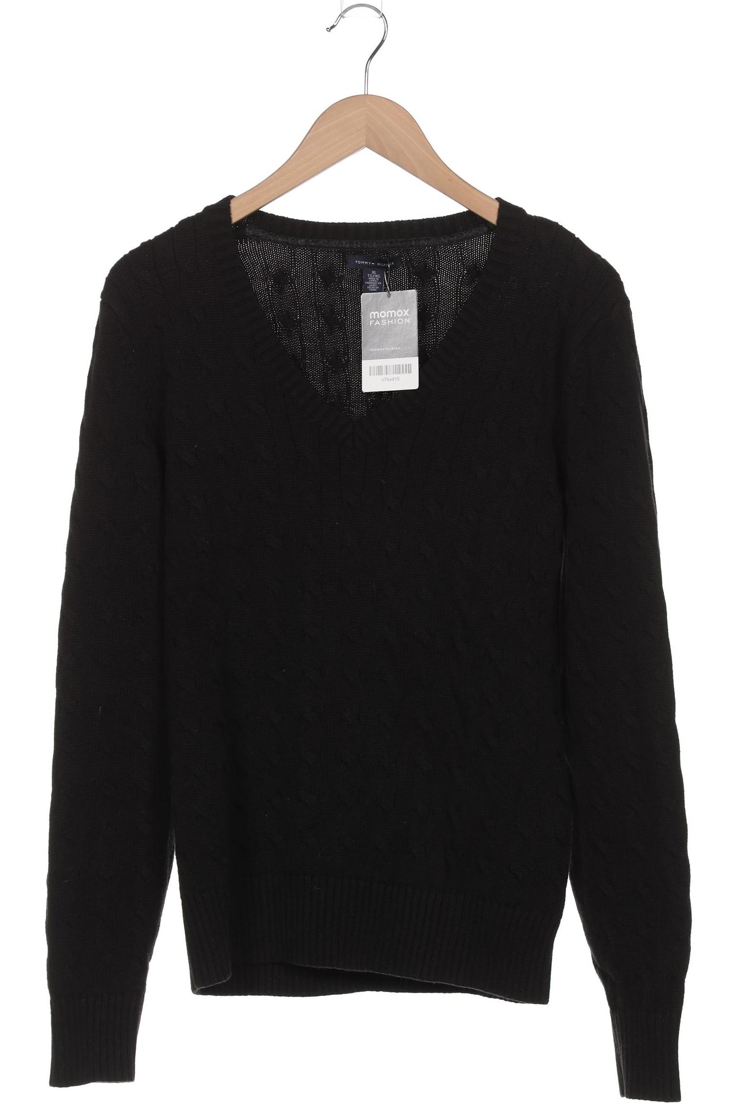 

Tommy Hilfiger Damen Pullover, schwarz, Gr. 44