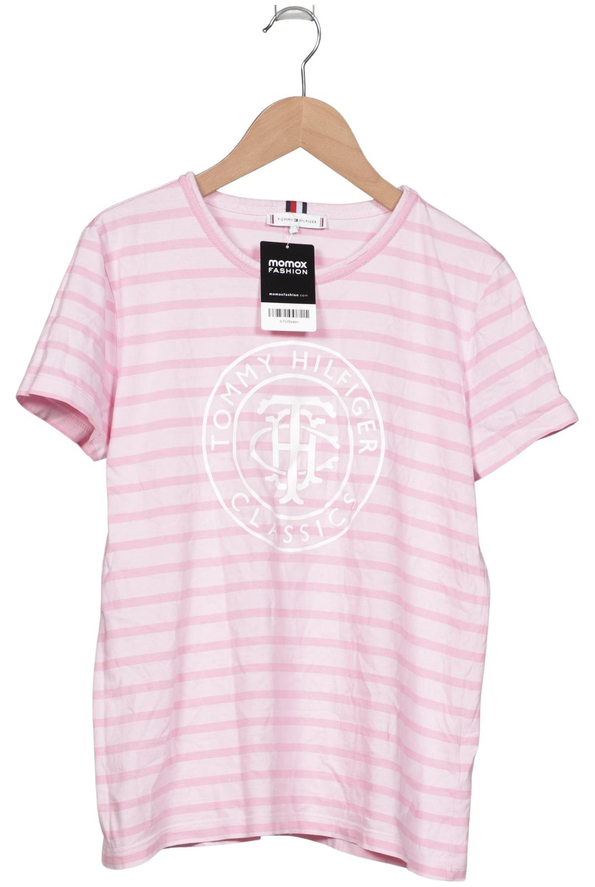 

Tommy Hilfiger Damen T-Shirt, pink, Gr. 36