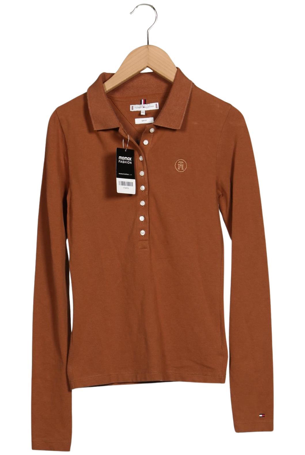 

Tommy Hilfiger Damen Poloshirt, braun, Gr. 32