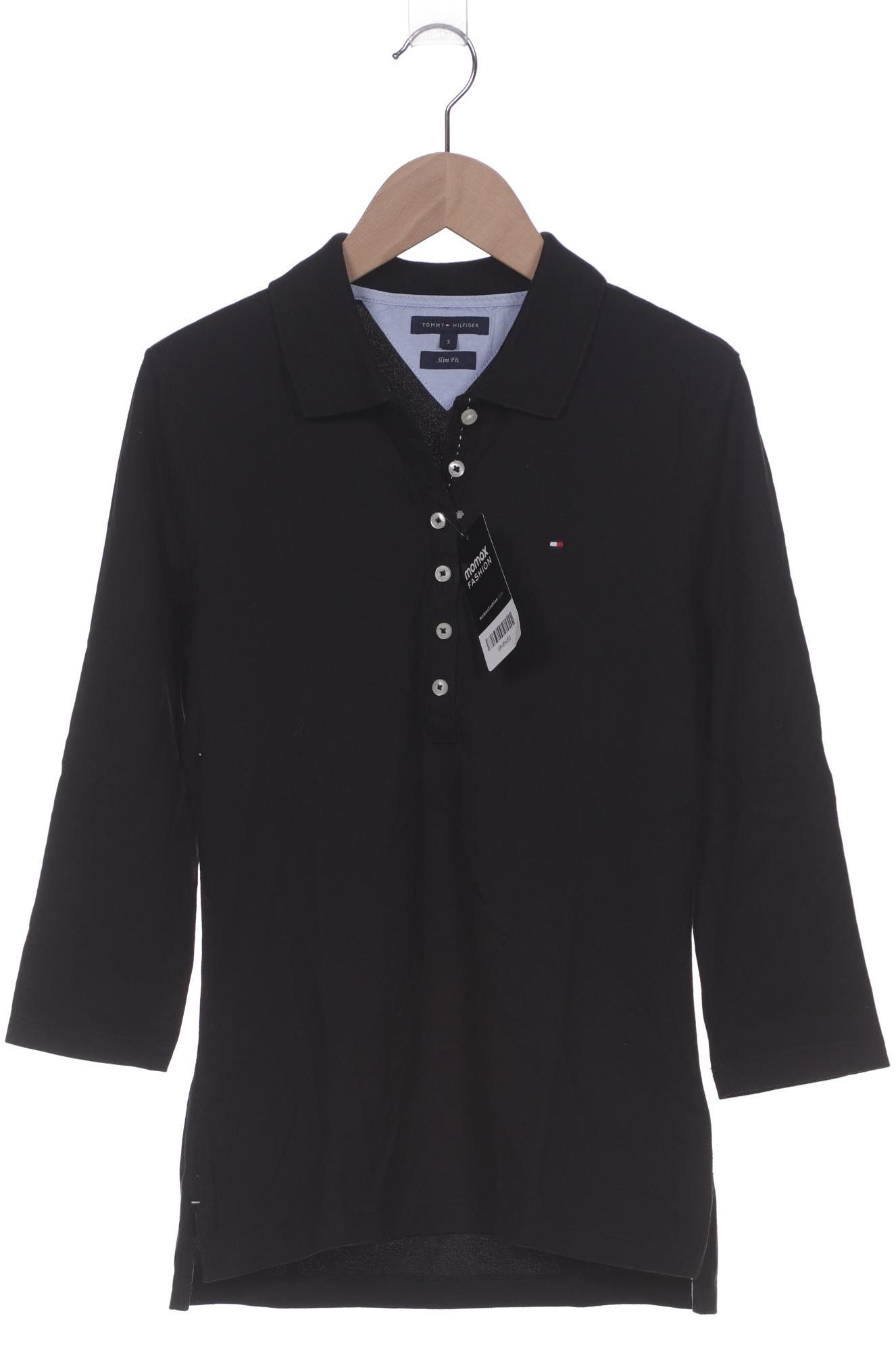 

Tommy Hilfiger Damen Poloshirt, schwarz, Gr. 36