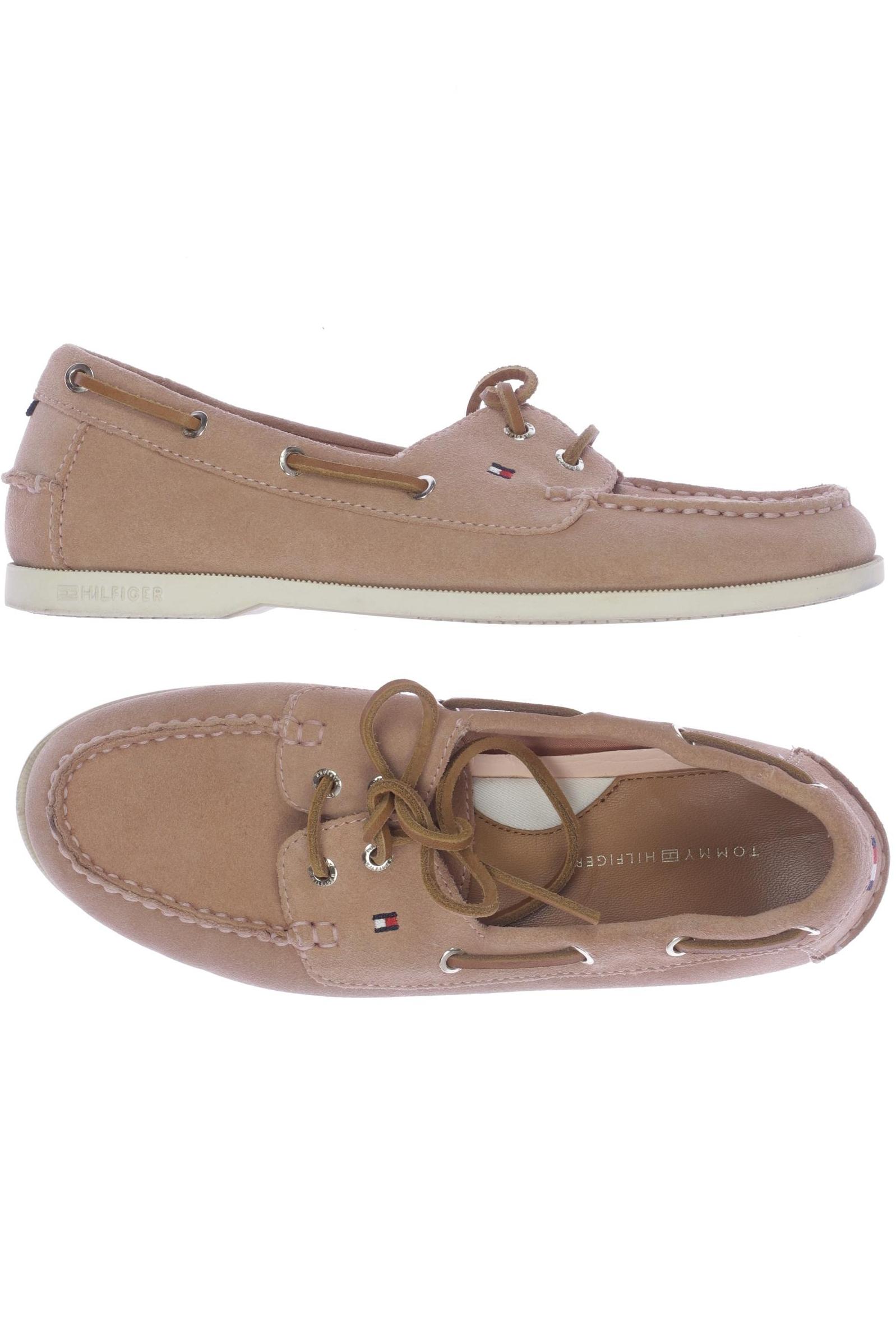 

Tommy Hilfiger Damen Halbschuh, beige, Gr. 37