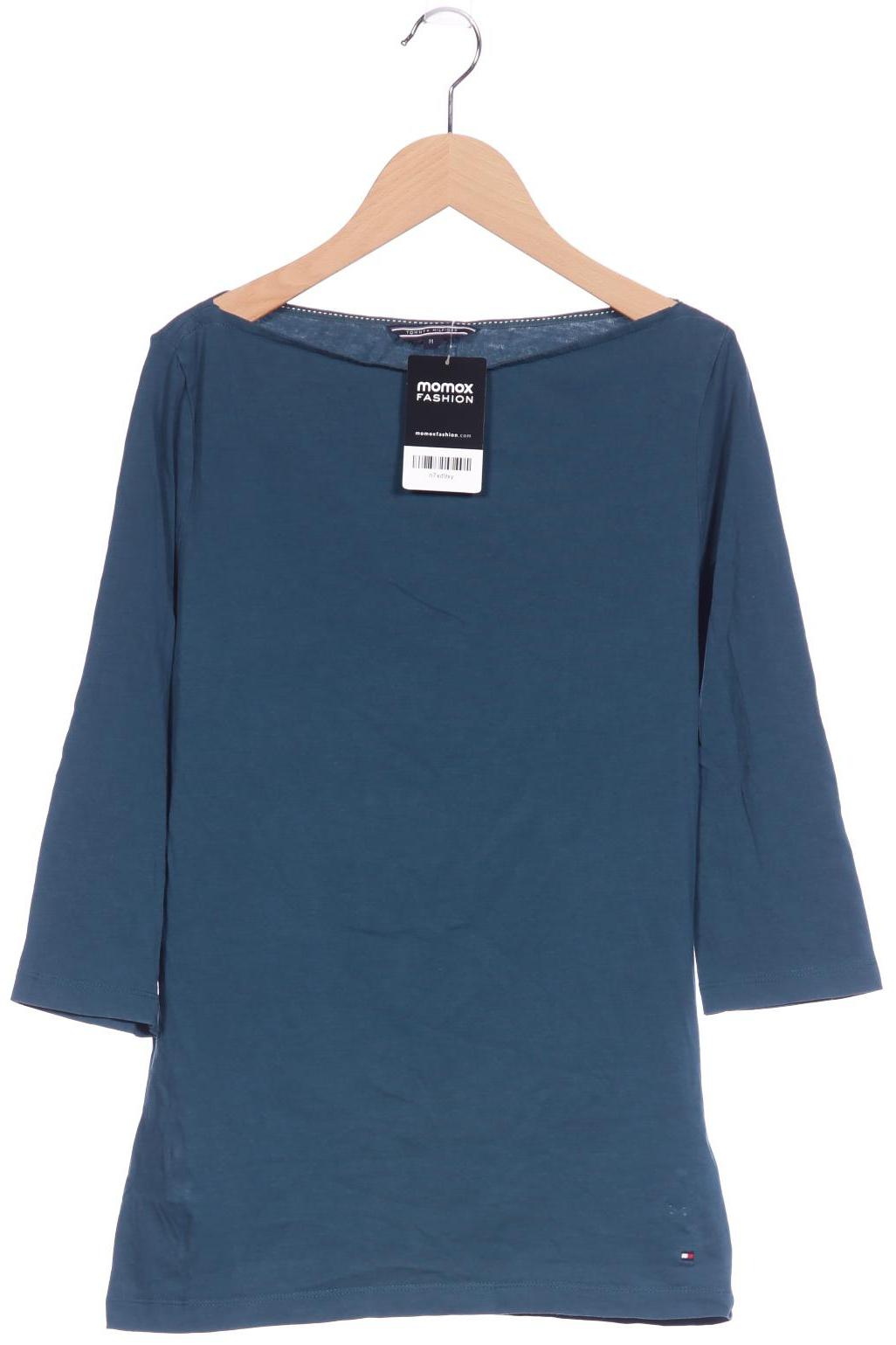 

Tommy Hilfiger Damen Langarmshirt, marineblau