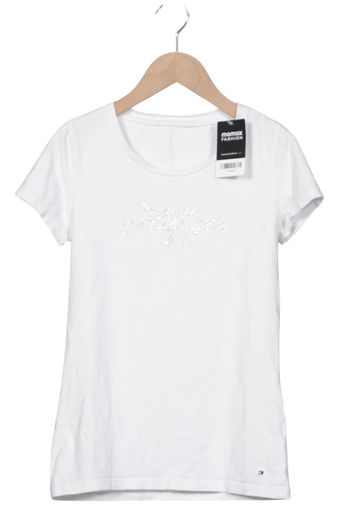 

Tommy Hilfiger Damen T-Shirt, weiß, Gr. 34