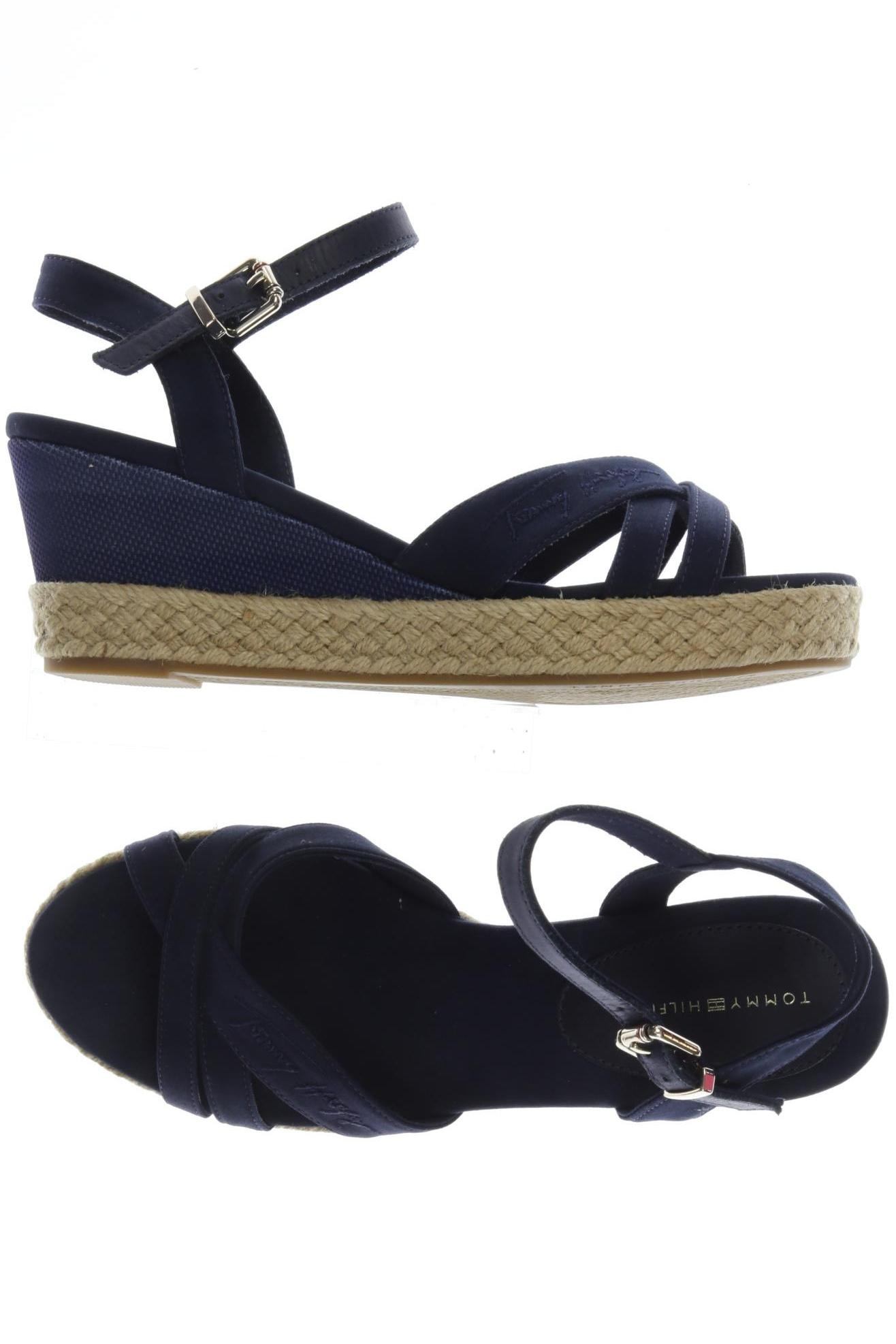 

Tommy Hilfiger Damen Sandale, marineblau, Gr. 38