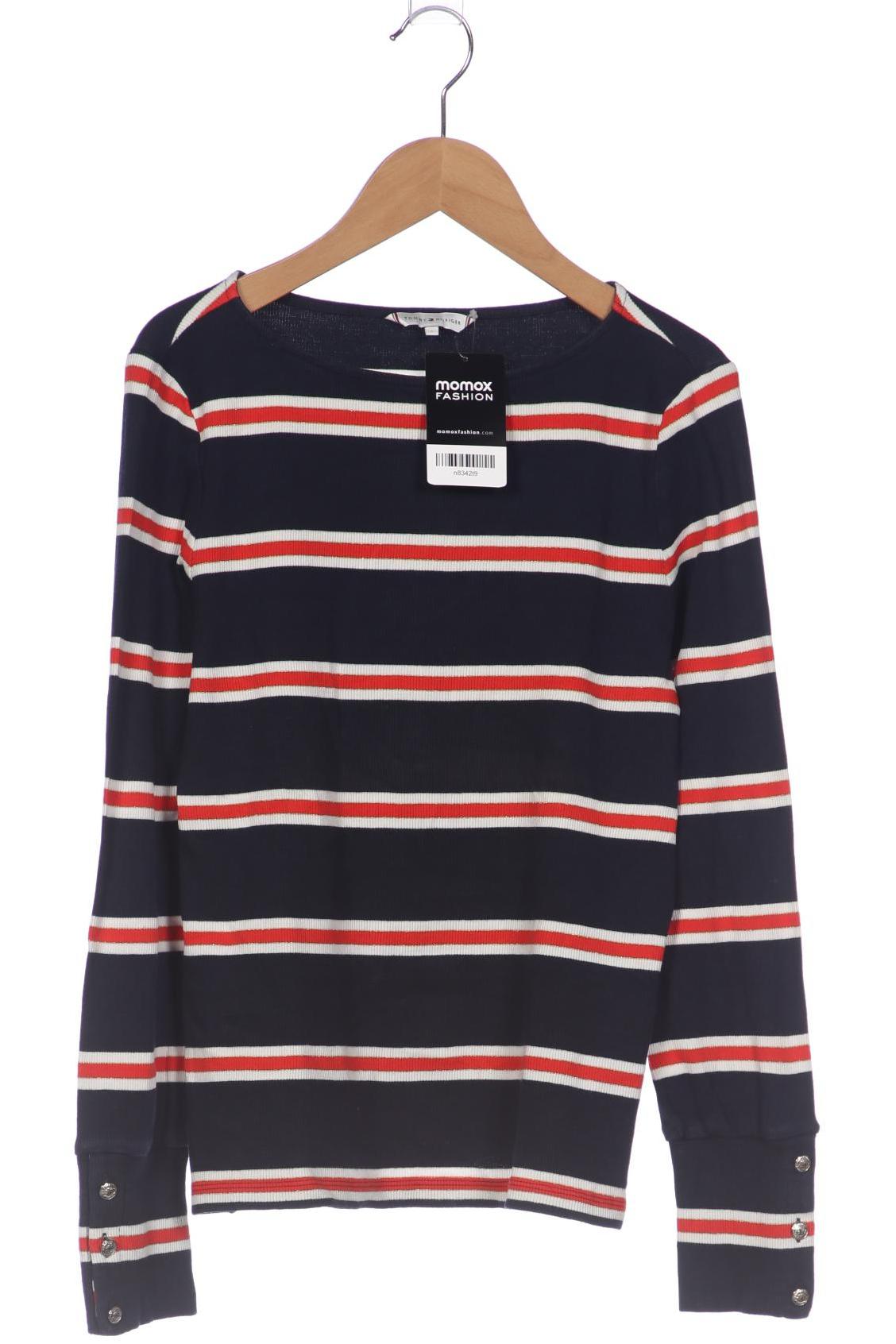 

Tommy Hilfiger Damen Langarmshirt, marineblau, Gr. 42